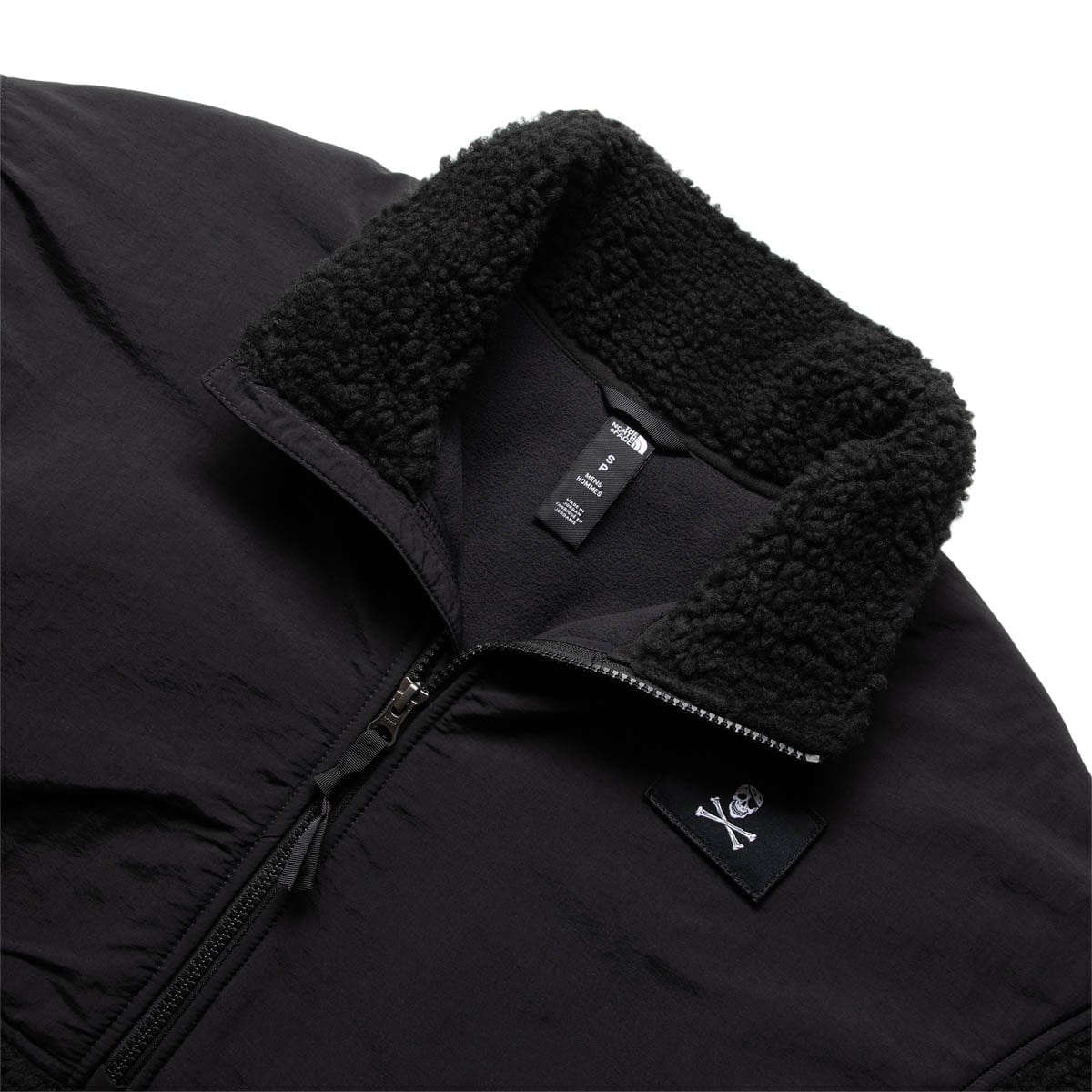 The North Face Outerwear CONRADS FLAG PLATTE SHERPA 1/4 ZIP