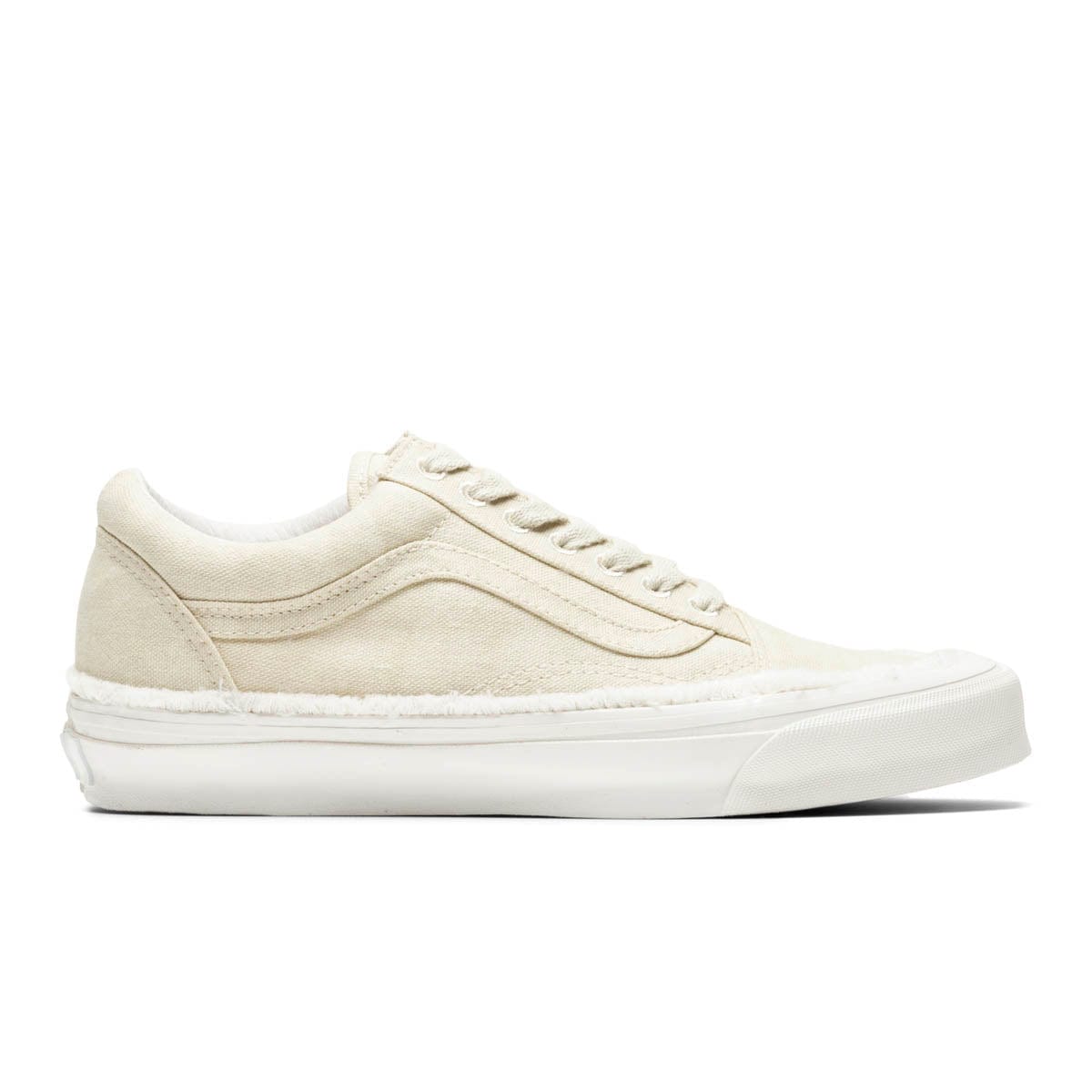 Vans white og old skool lx sneakers top