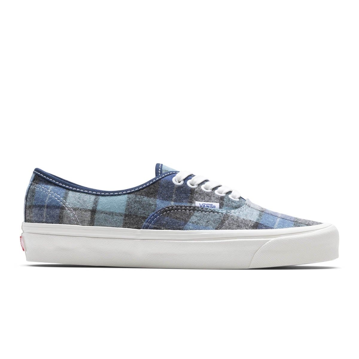 Vans u 2024 authentic plaid