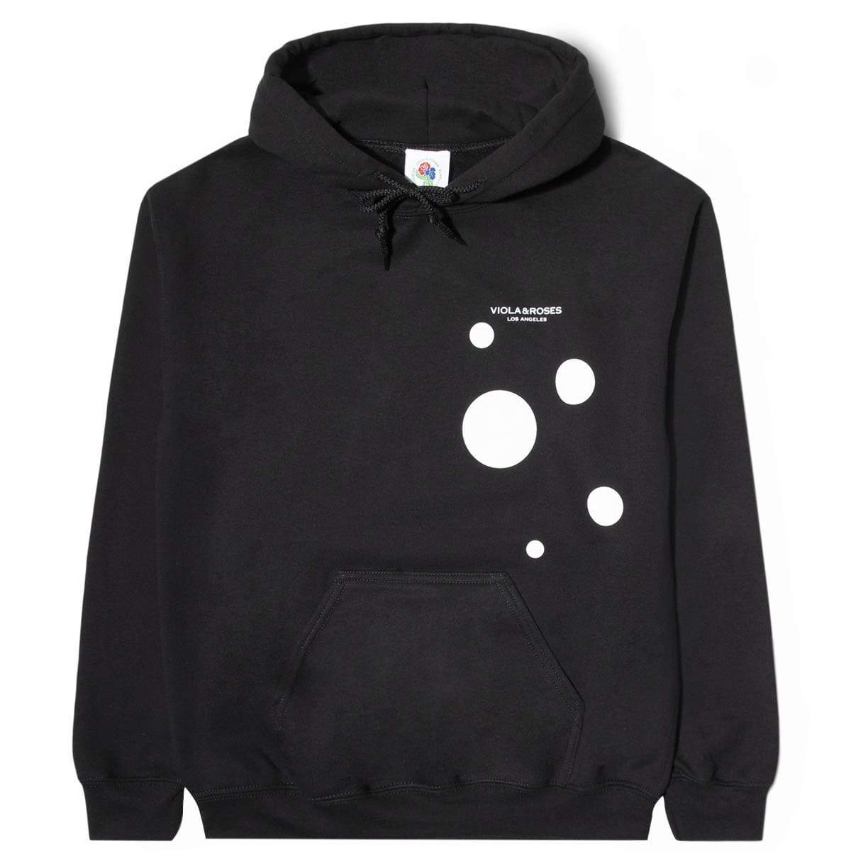 DOTS HOODIE Black – Bodega