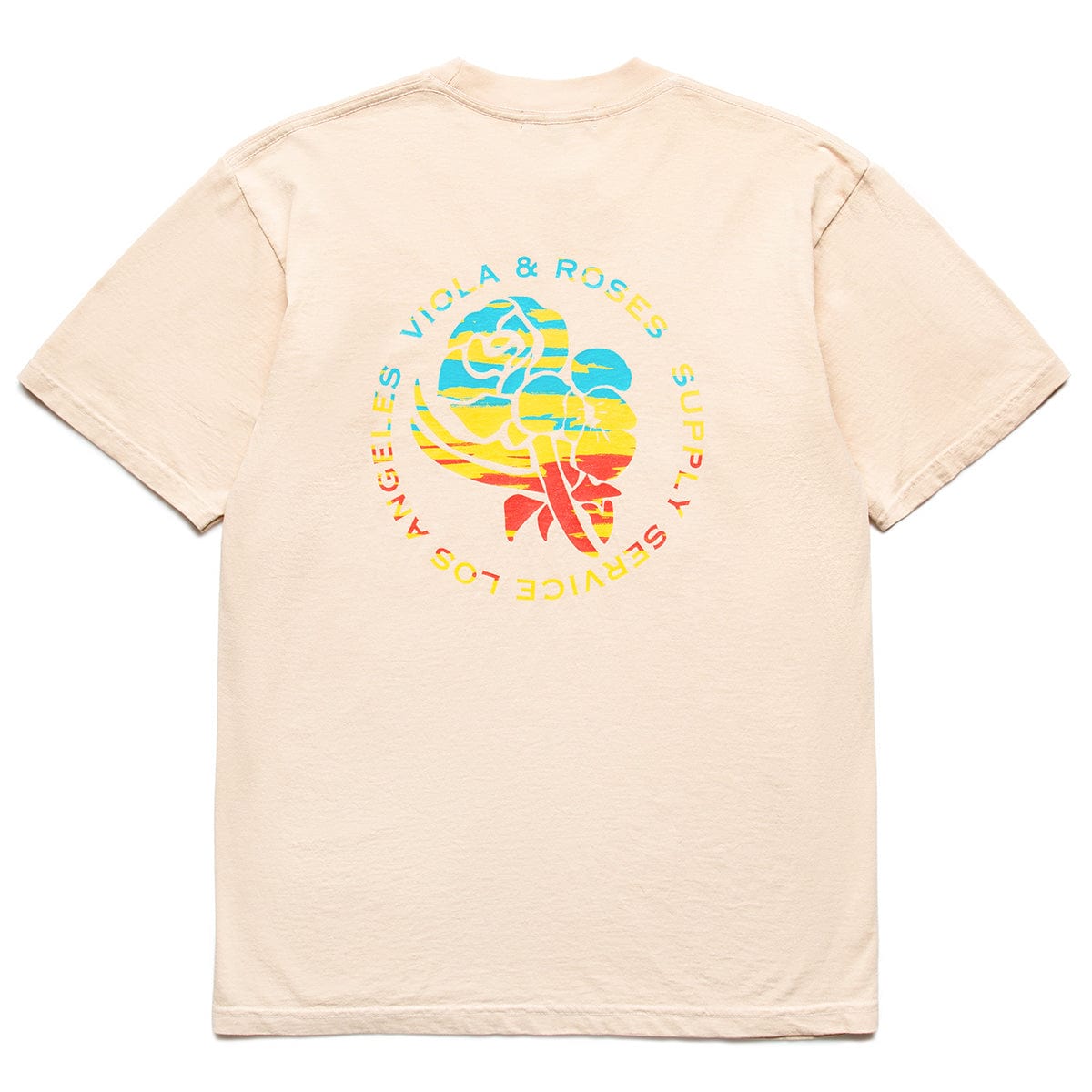 Viola and Roses T-Shirts X WIND AND SEA TROPICAL FLOWER TEE