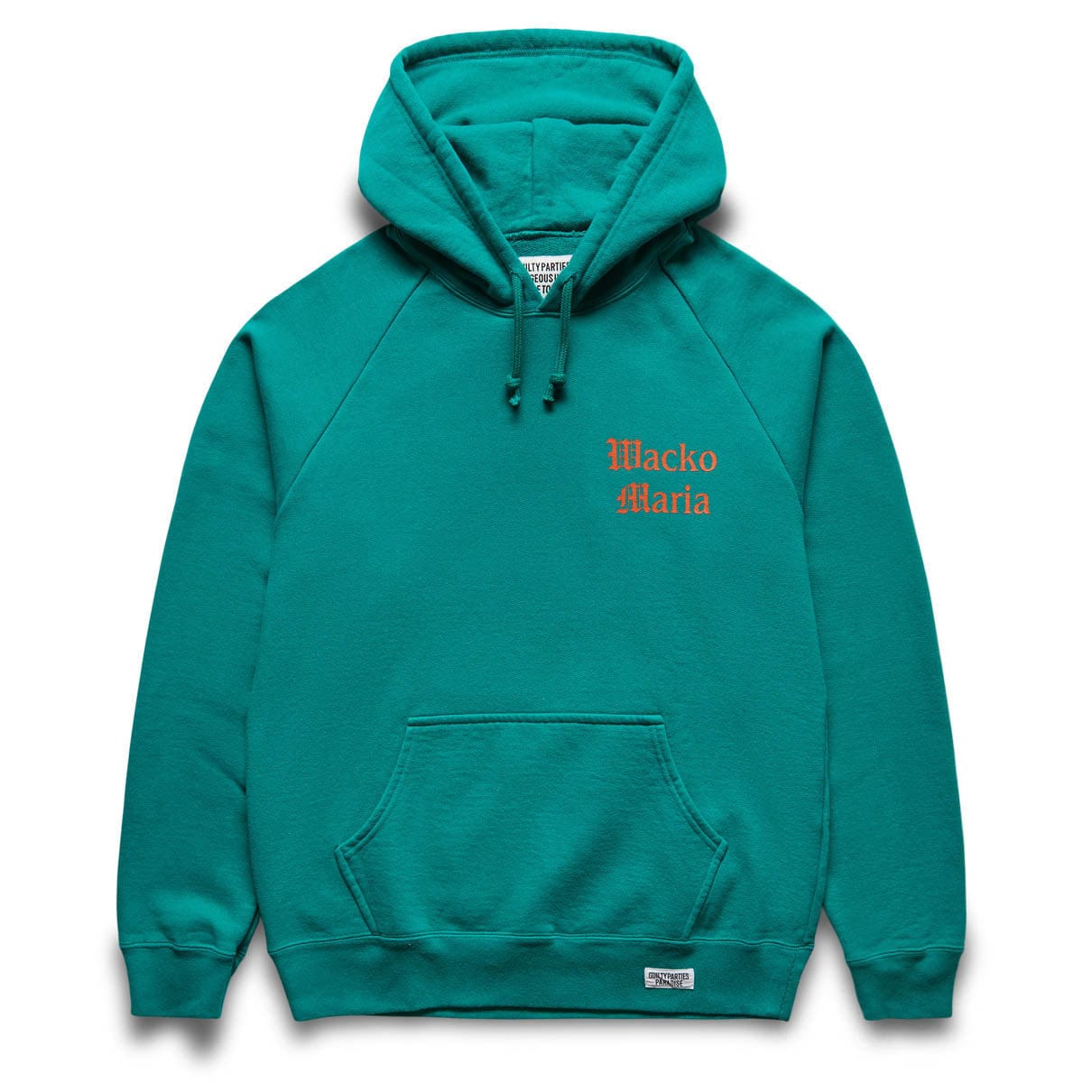 WASHED HEAVYWEIGHT PULLOVER HOODED SWEATSHIRT (TYPE-3)