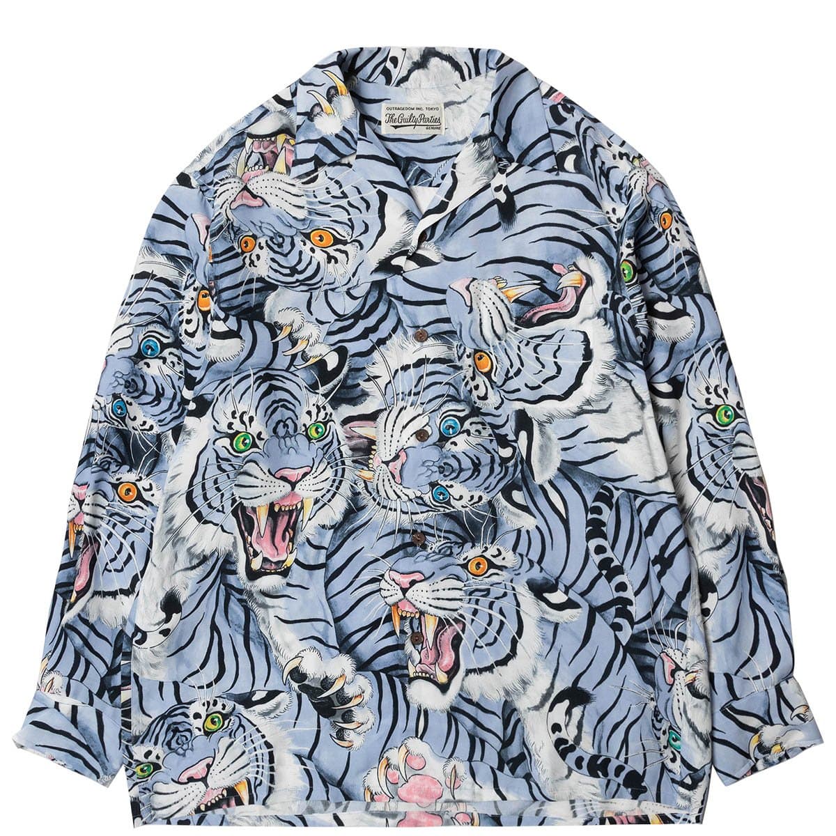 WACKO MARIA TIM LEHI L/S HAIIAN SHIRT