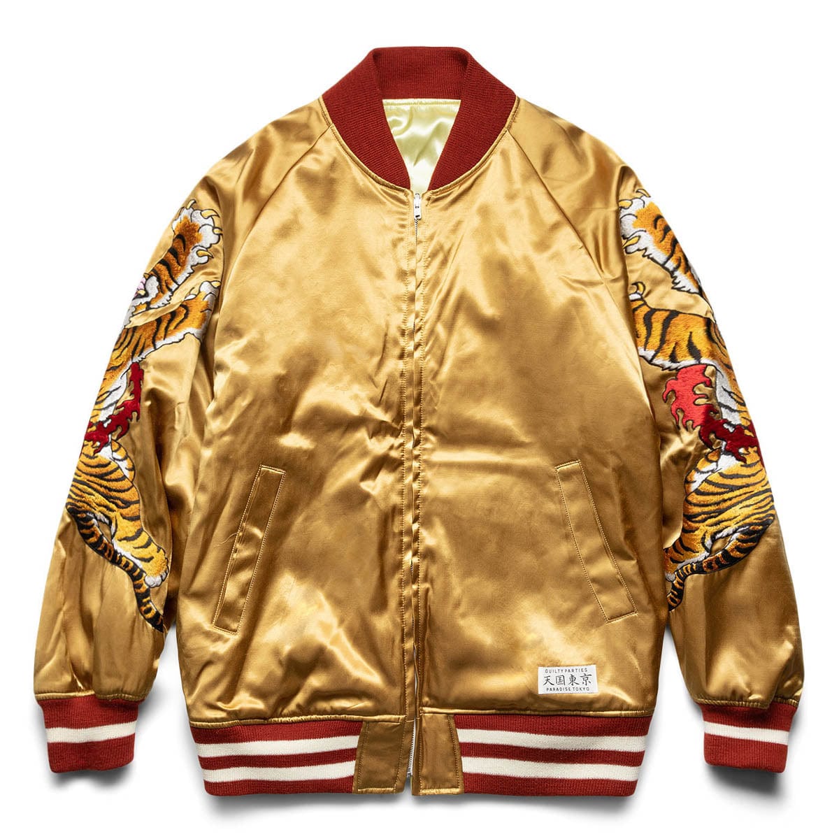 TIM LEHI / REVERSIBLE SKA JACKET