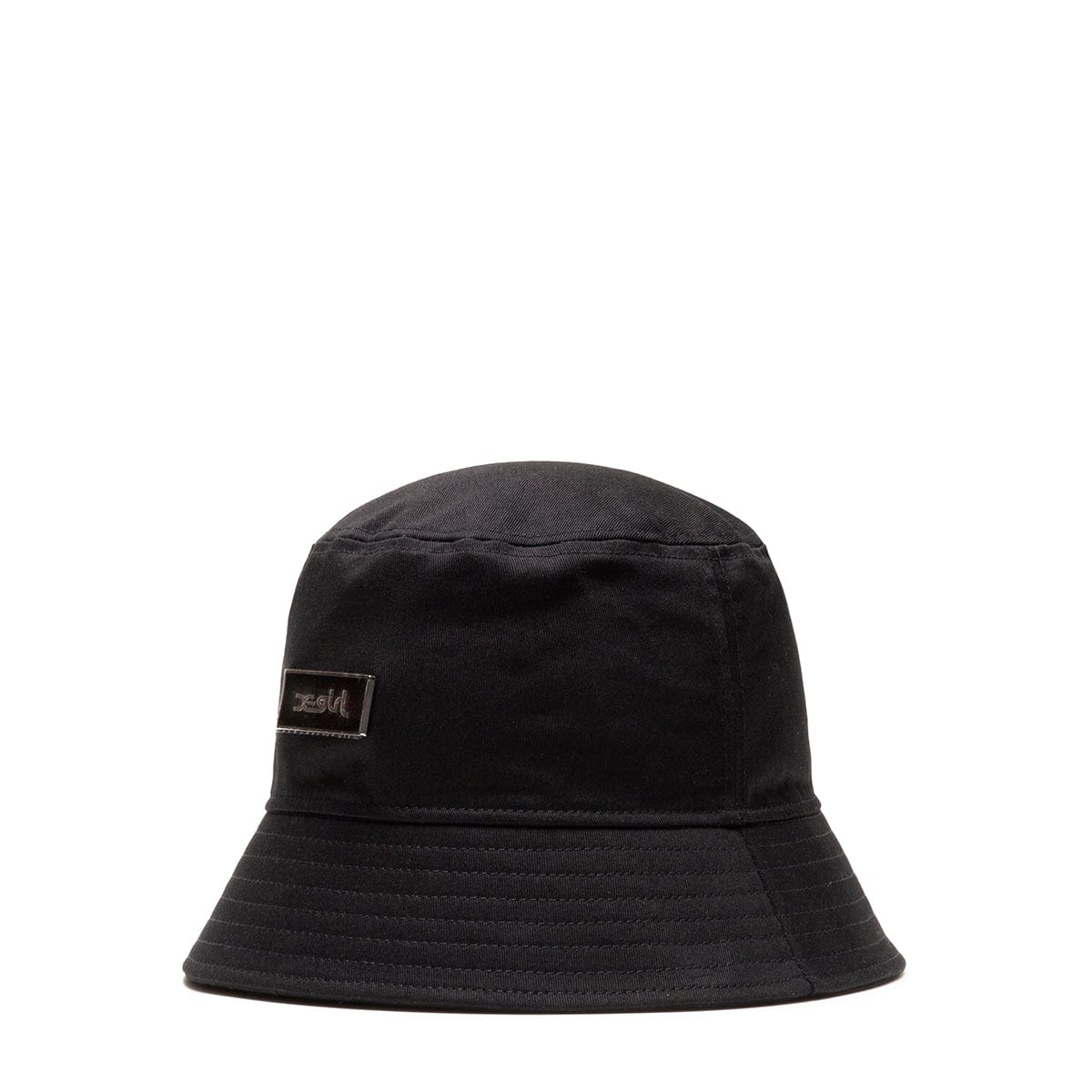 X-Girl Headwear BLACK / O/S LOGO BUCKET HAT