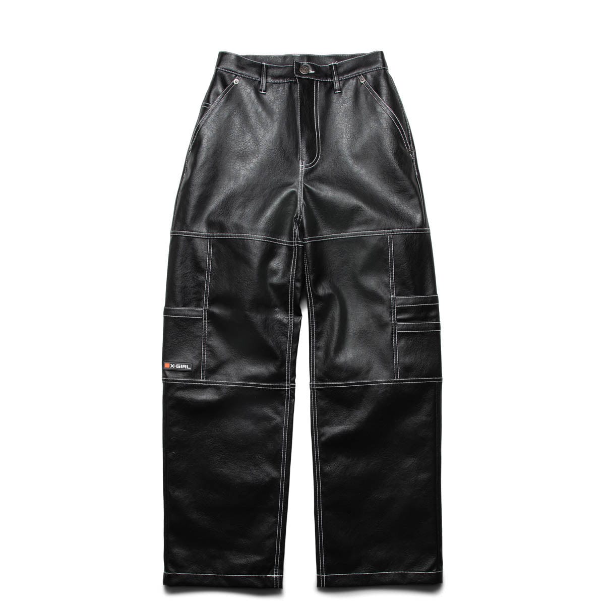 LEATHER WORK PANTS