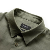 A.P.C. Shirts CHEMISETTE BELLINI LOGO