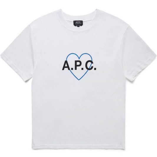 A.P.C. T-Shirts AMORE T-SHIRT