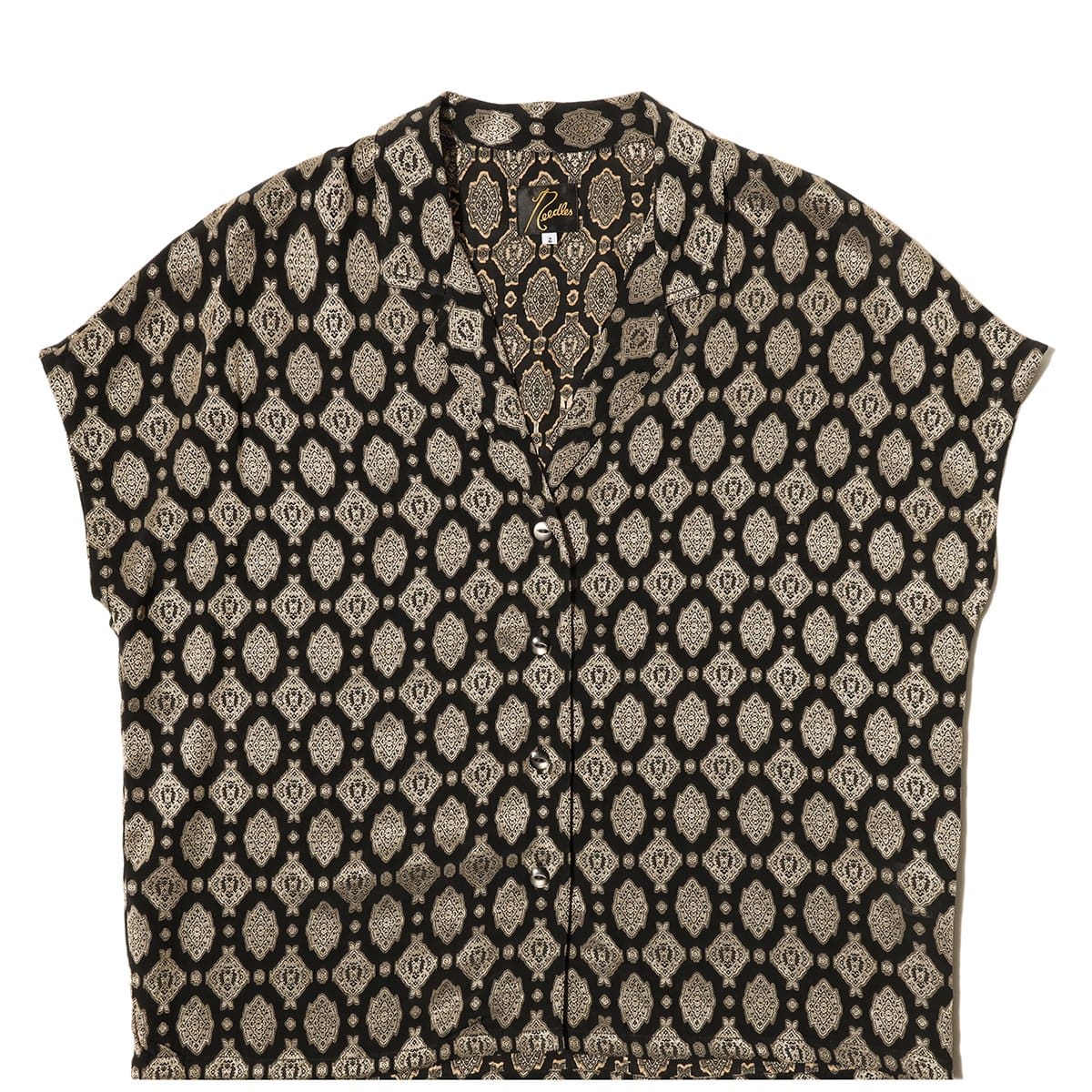 Needles Shirts WOMEN'S FRENCH SLEEVE BLOUSE