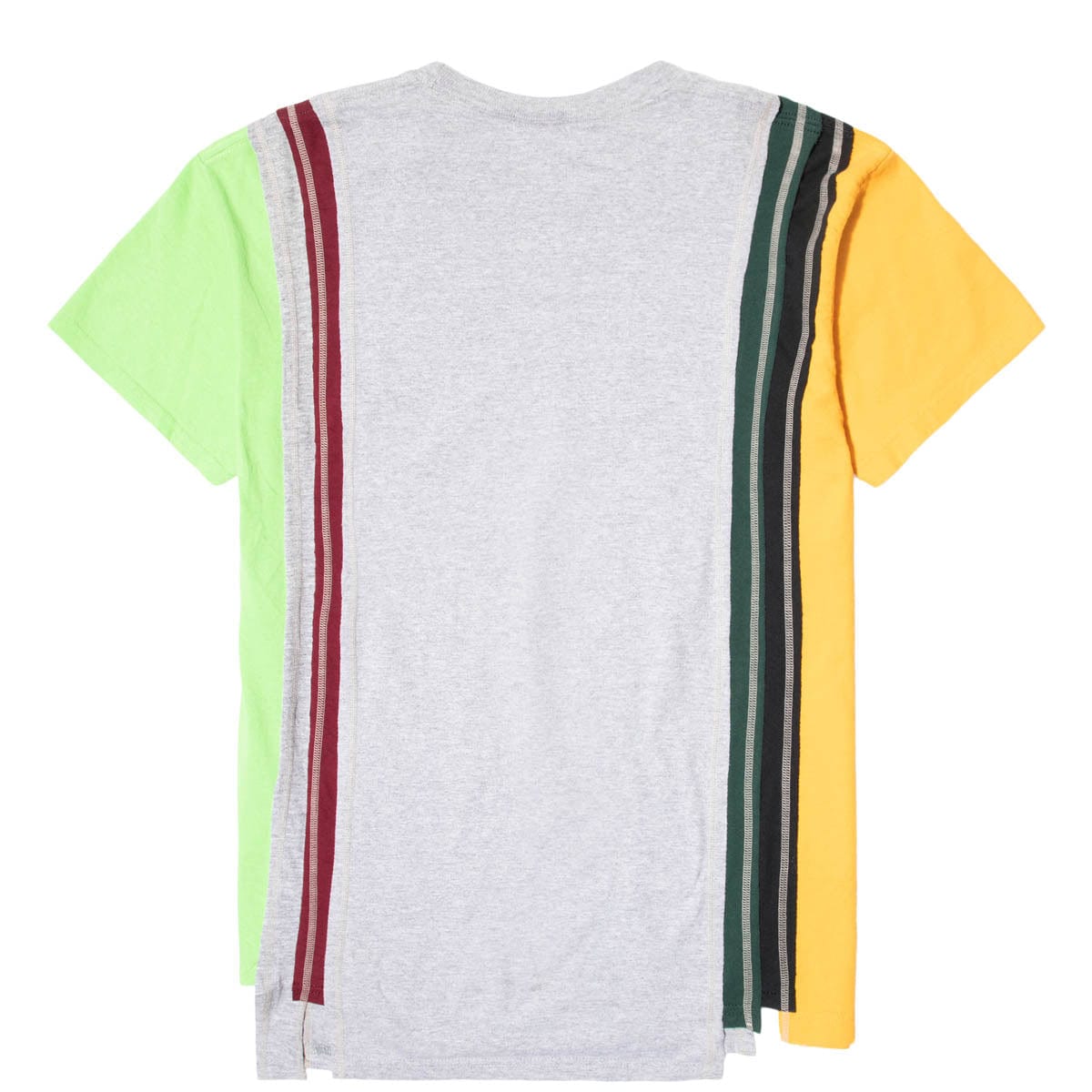 Needles T-Shirts ASSORTED / M 7 CUTS SS TEE COLLEGE SS21 23