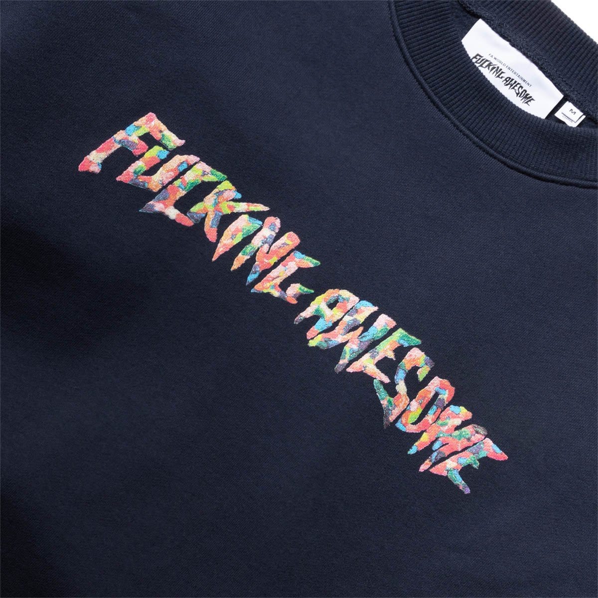 Fucking Awesome Hoodies & Sweatshirts GUM STAMP CREWNECK