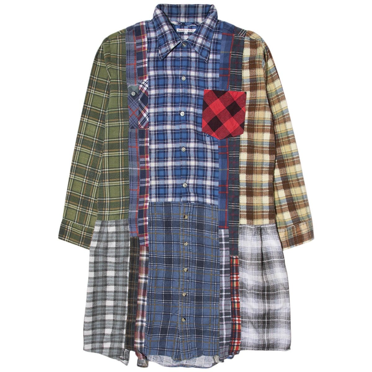 Needles Shirts ASSORTED / 2 FLANNEL SHIRT - 7 CUTS DRESS SS20 9