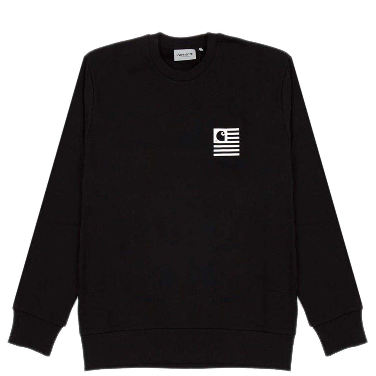 Carhartt W.I.P. Hoodies & Sweatshirts STATE PATCH SWEATSHIRT