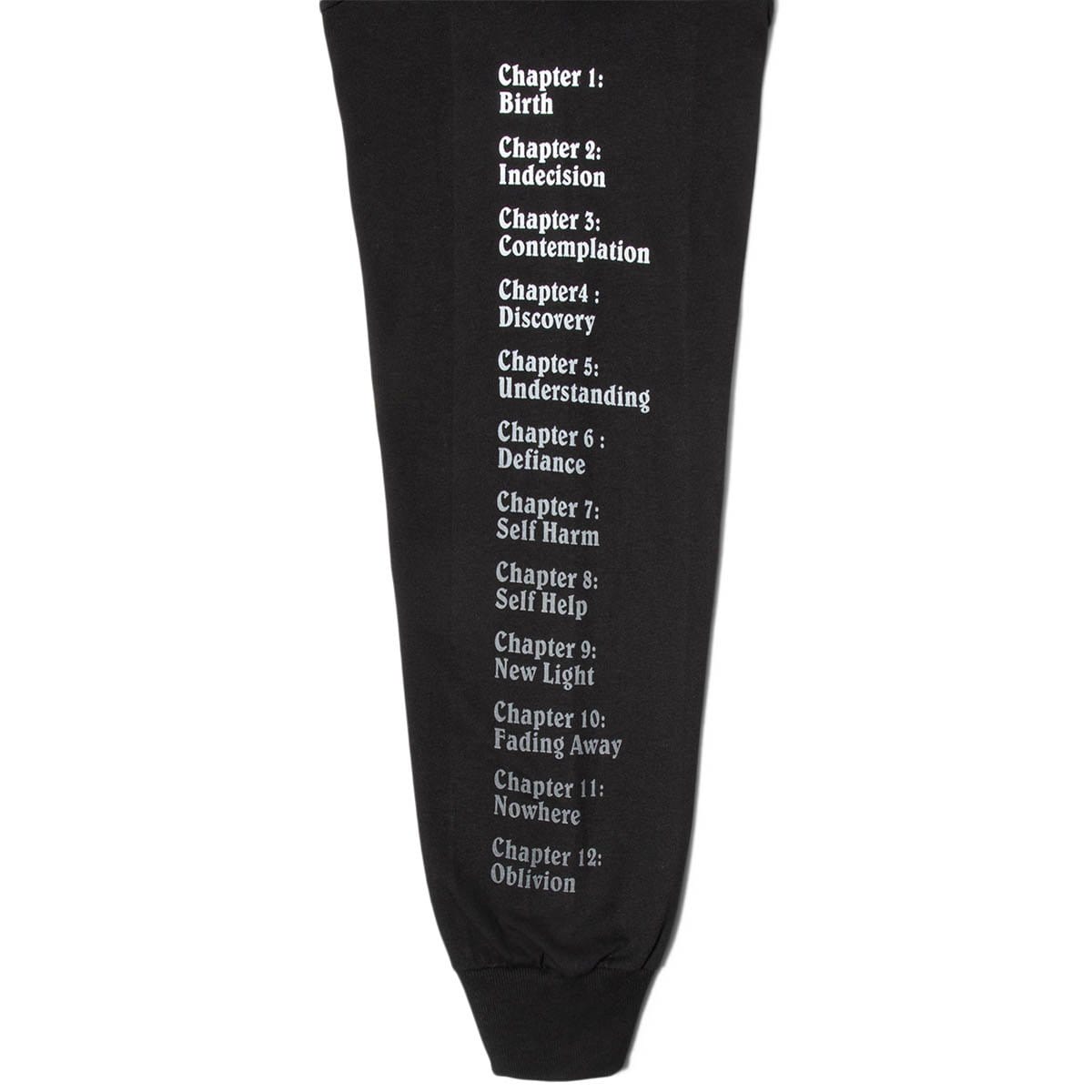 Pleasures RETURN LONG SLEEVE T-SHIRT Black