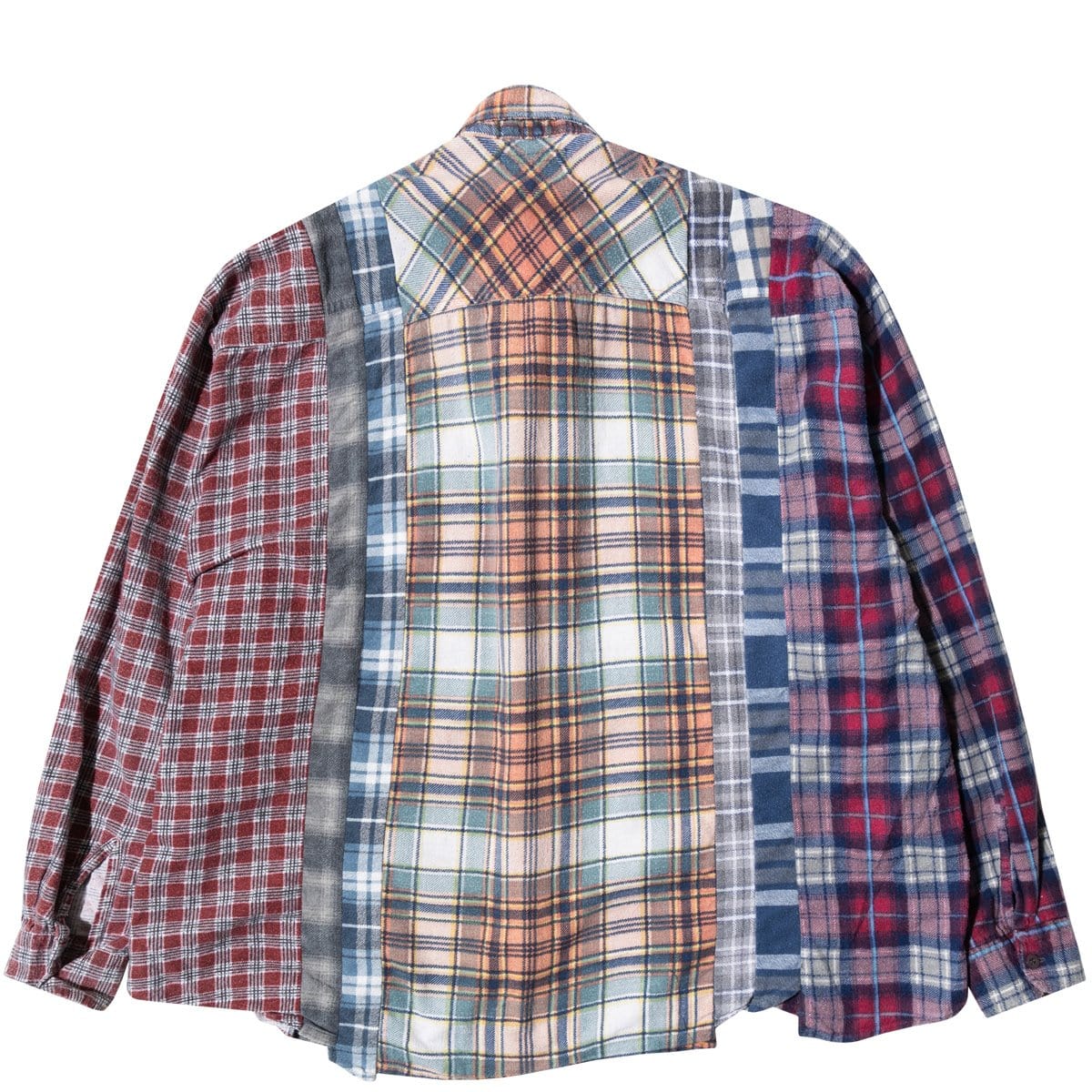 Needles Shirts ASSORTED / O/S FLANNEL SHIRT - WIDE 7 CUTS SHIRT SS20 14