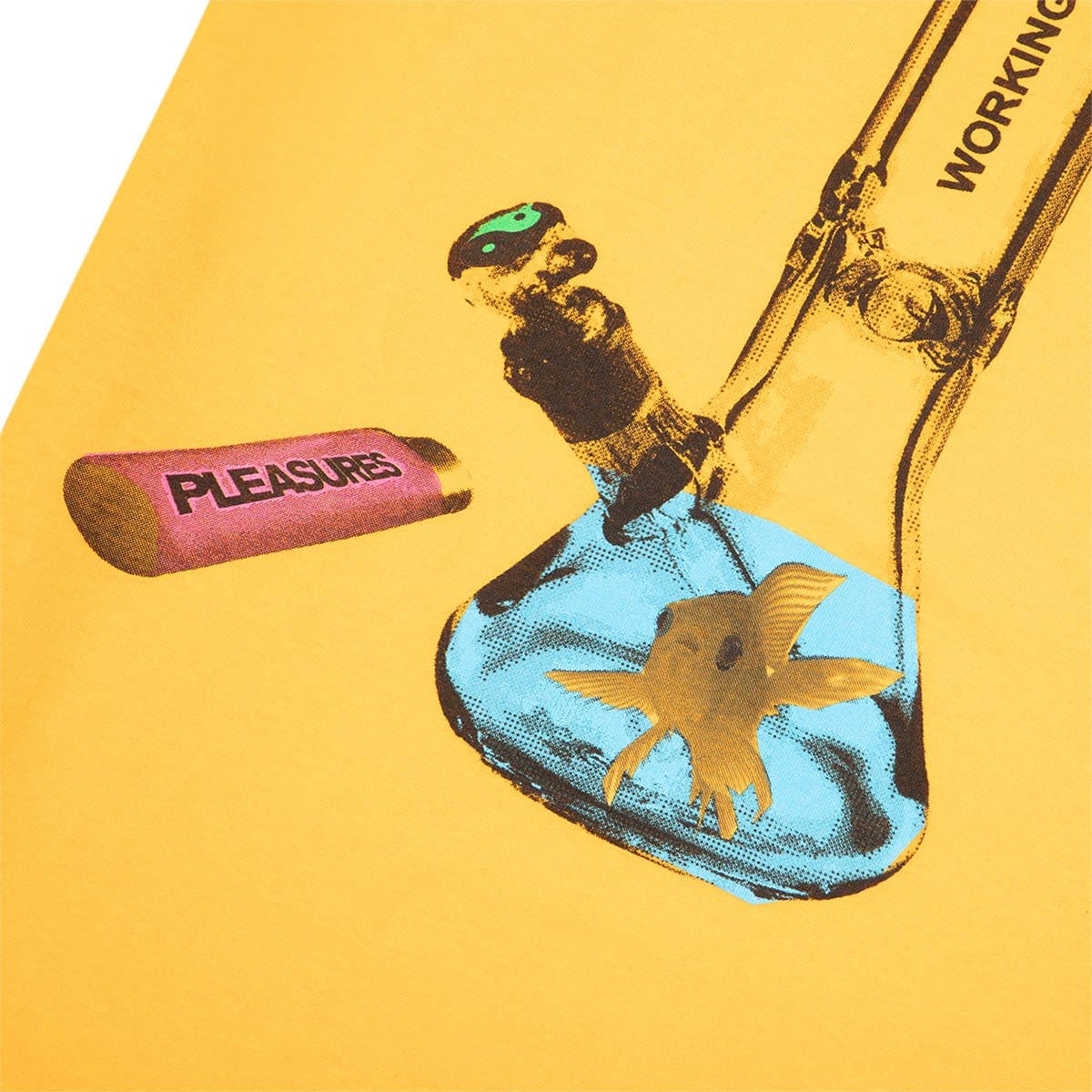 Pleasures T-Shirts GLASS T-SHIRT