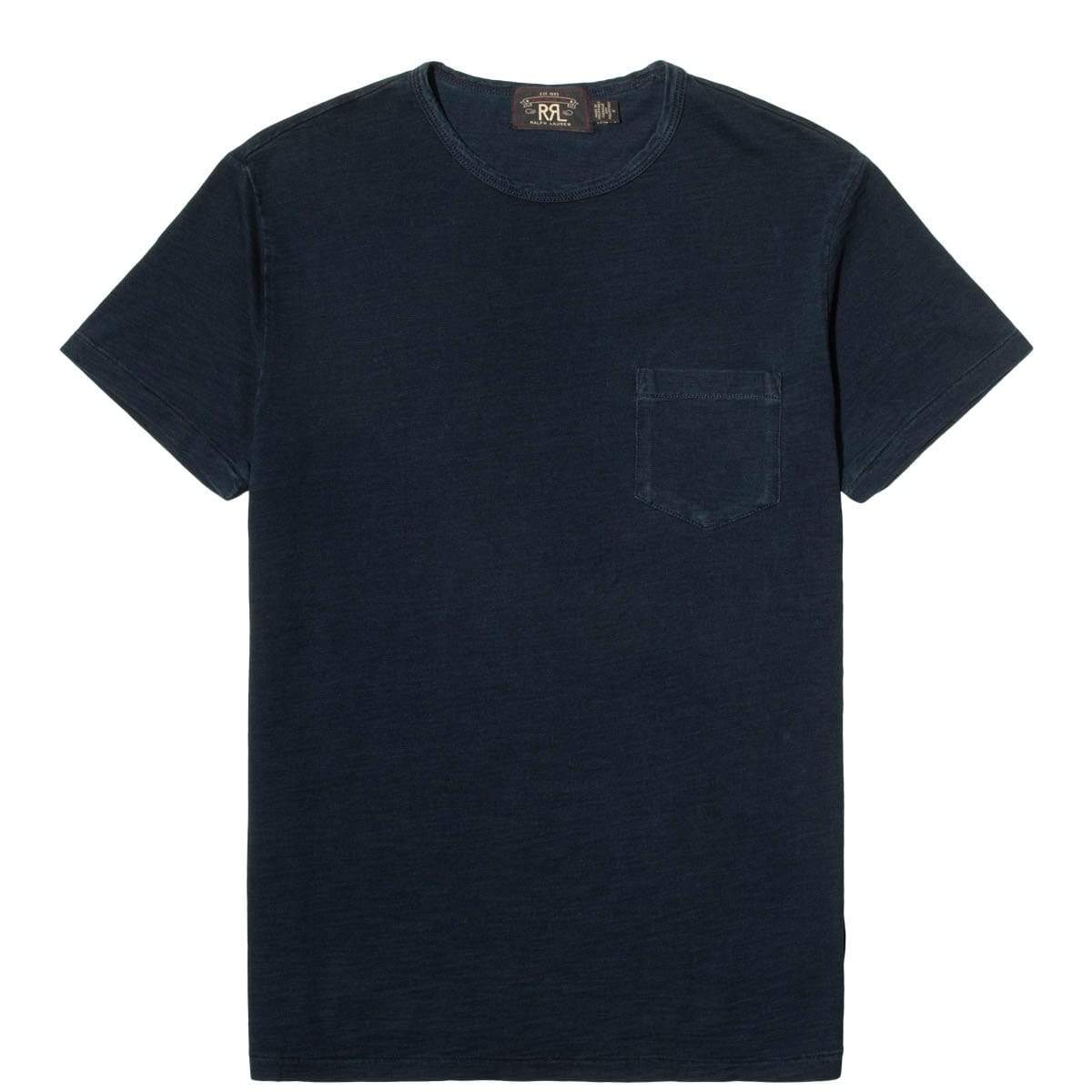RRL T-Shirts POCKET T-SHIRT