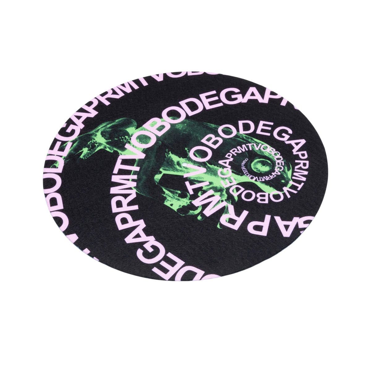 Bodega Odds & Ends FROG SPIRAL / O/S X PRMTVO SLIPMATS