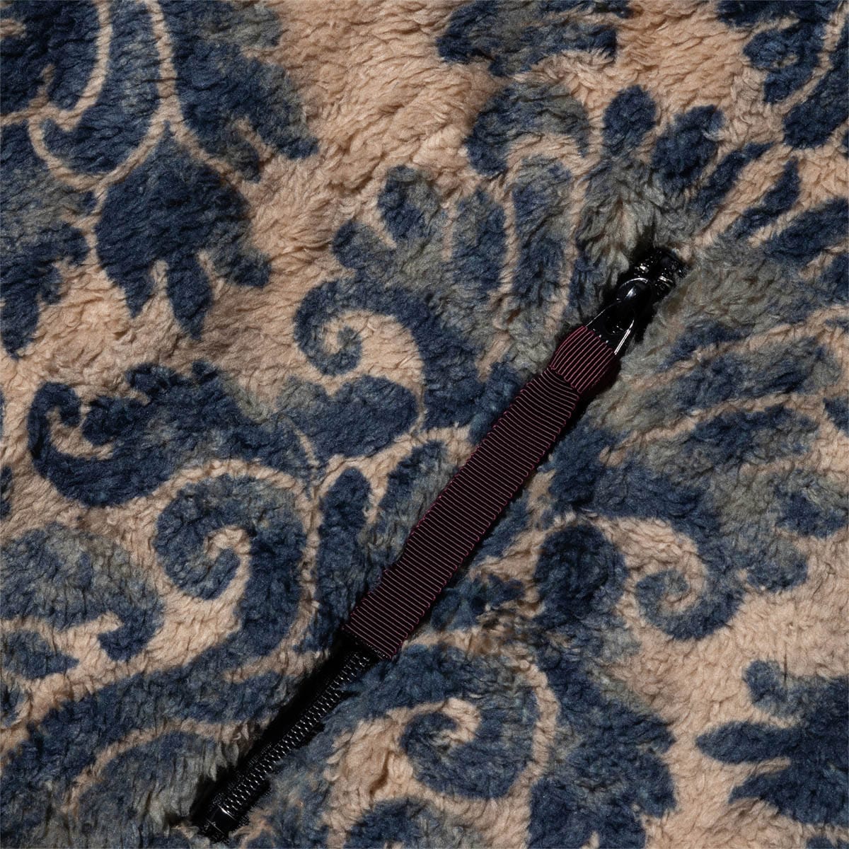 Kapital Outerwear DAMASK FLEECE ZIP BLOUSON (VIRGINMARY)