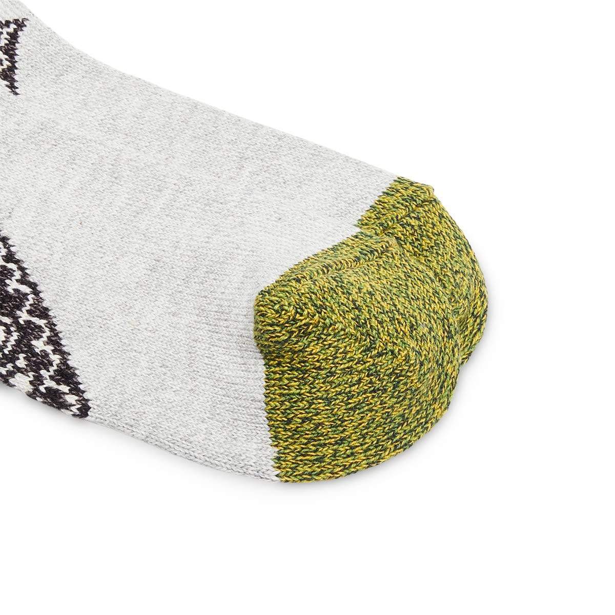 Kapital Socks BLACK / O/S 96 YARNS HEEL PAISLEY BANDANA SOCKS