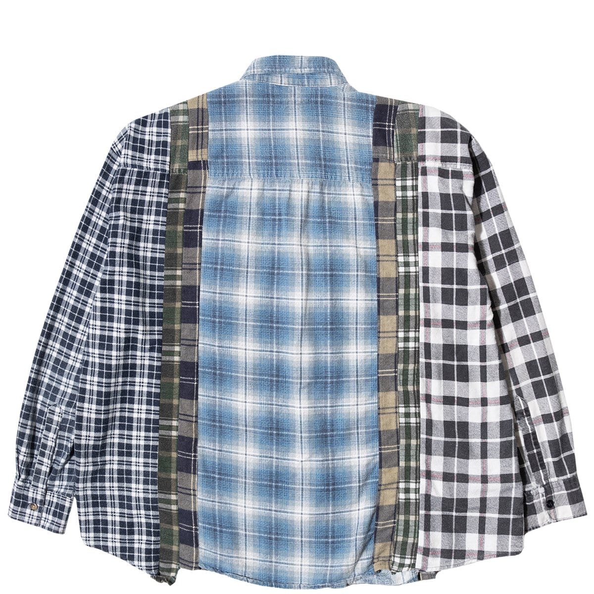 Needles Shirts ASSORTED / O/S FLANNEL SHIRT - WIDE 7 CUTS SHIRT SS20 18