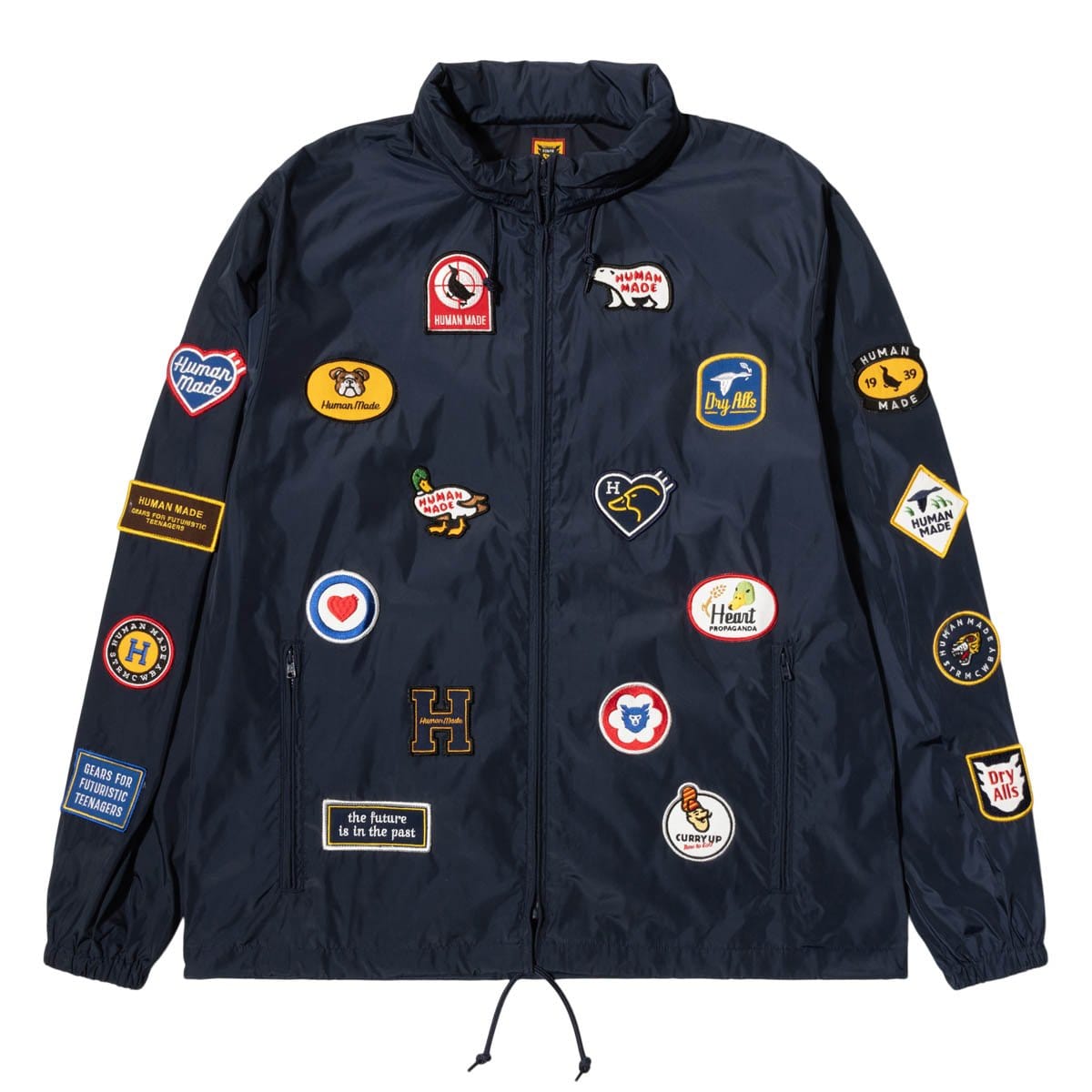 PATCH JACKET