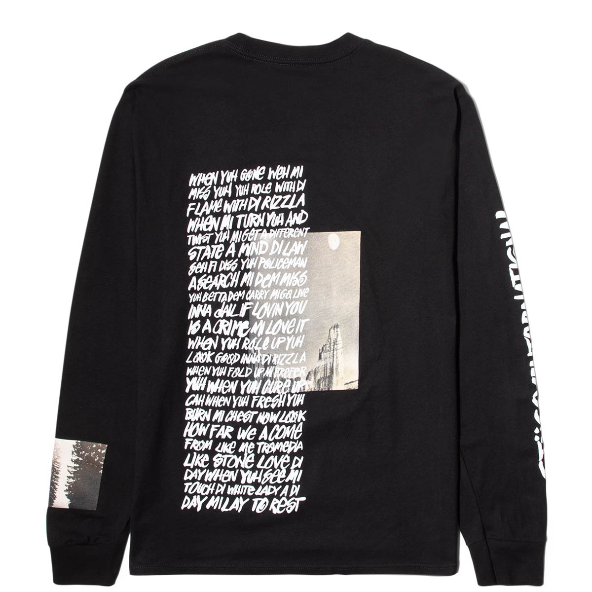 Stussy T-Shirts GREAT OUTDOORS LS TEE