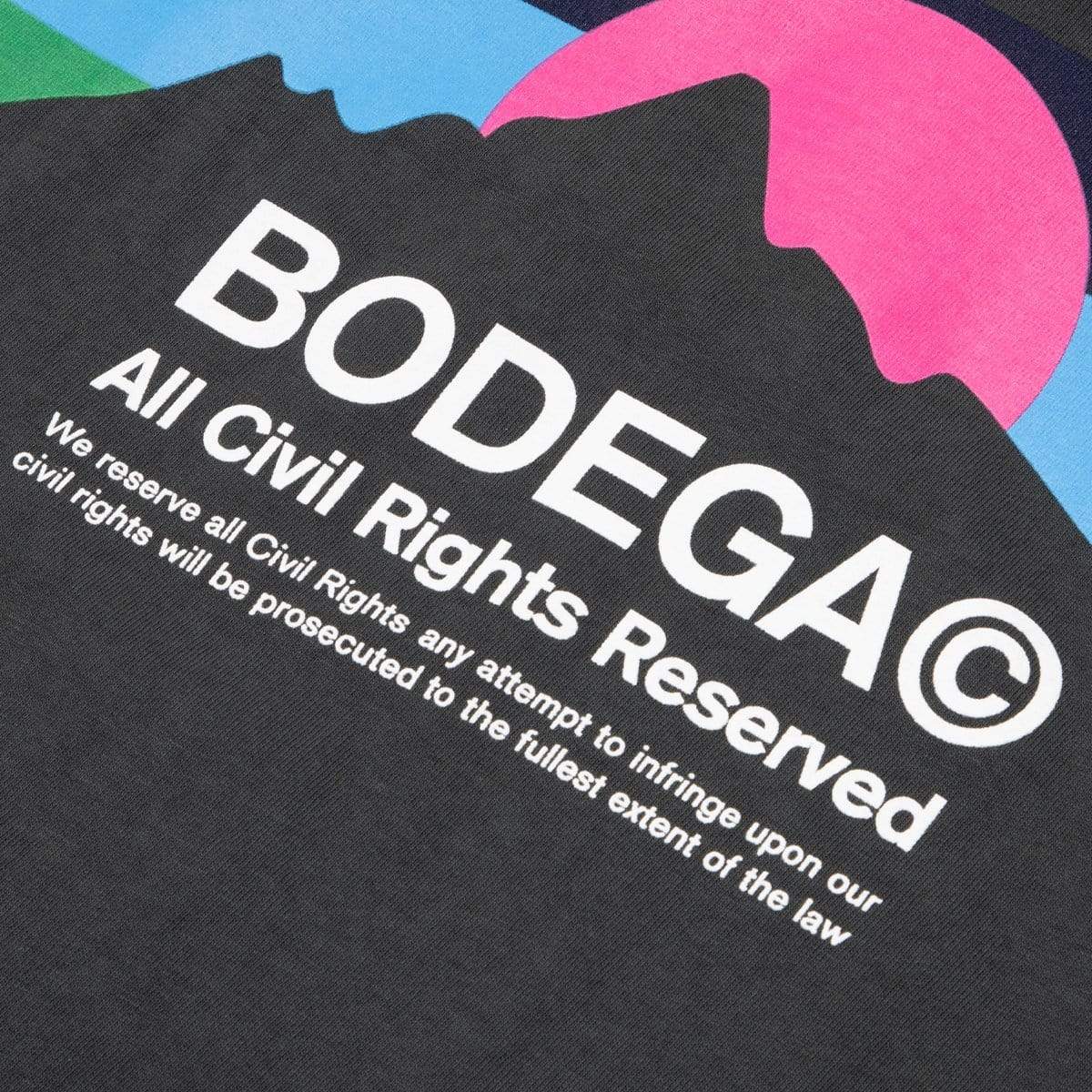 Bodega  T-Shirts DUSK TEE