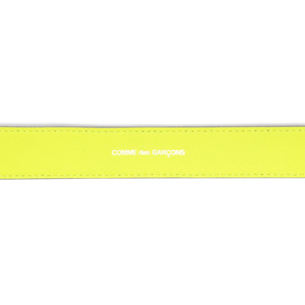 Comme Des Garçons Wallet Bags & Accessories PINK/YELLOW / O/S SUPER FLUO LEATHER LINE G