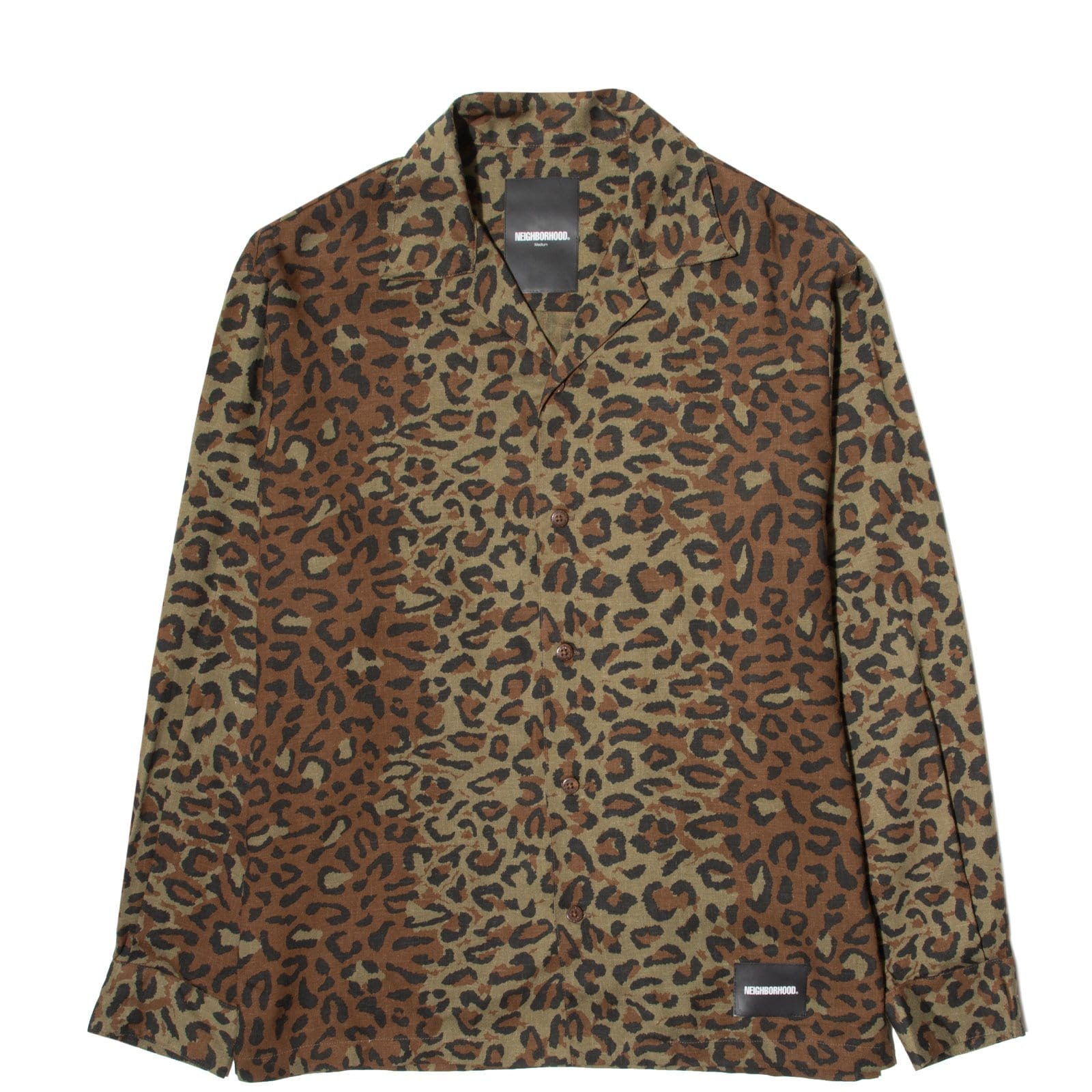 ALOHA . LEOPARD / RL-SHIRT . LS