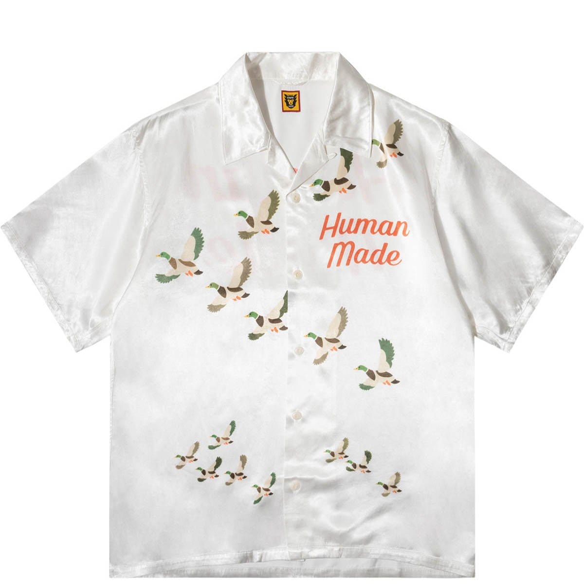 HEADQUARTER Store on Instagram: . HUMAN MADE Heart Aloha Shirt In store  and online now