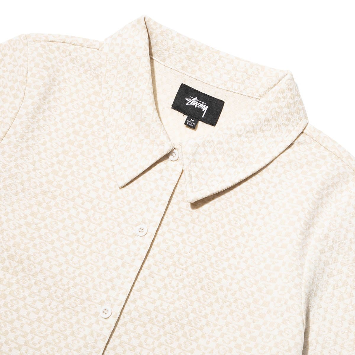 Stüssy Shirts WOMEN'S TONAL JACQUARD POLY KNIT