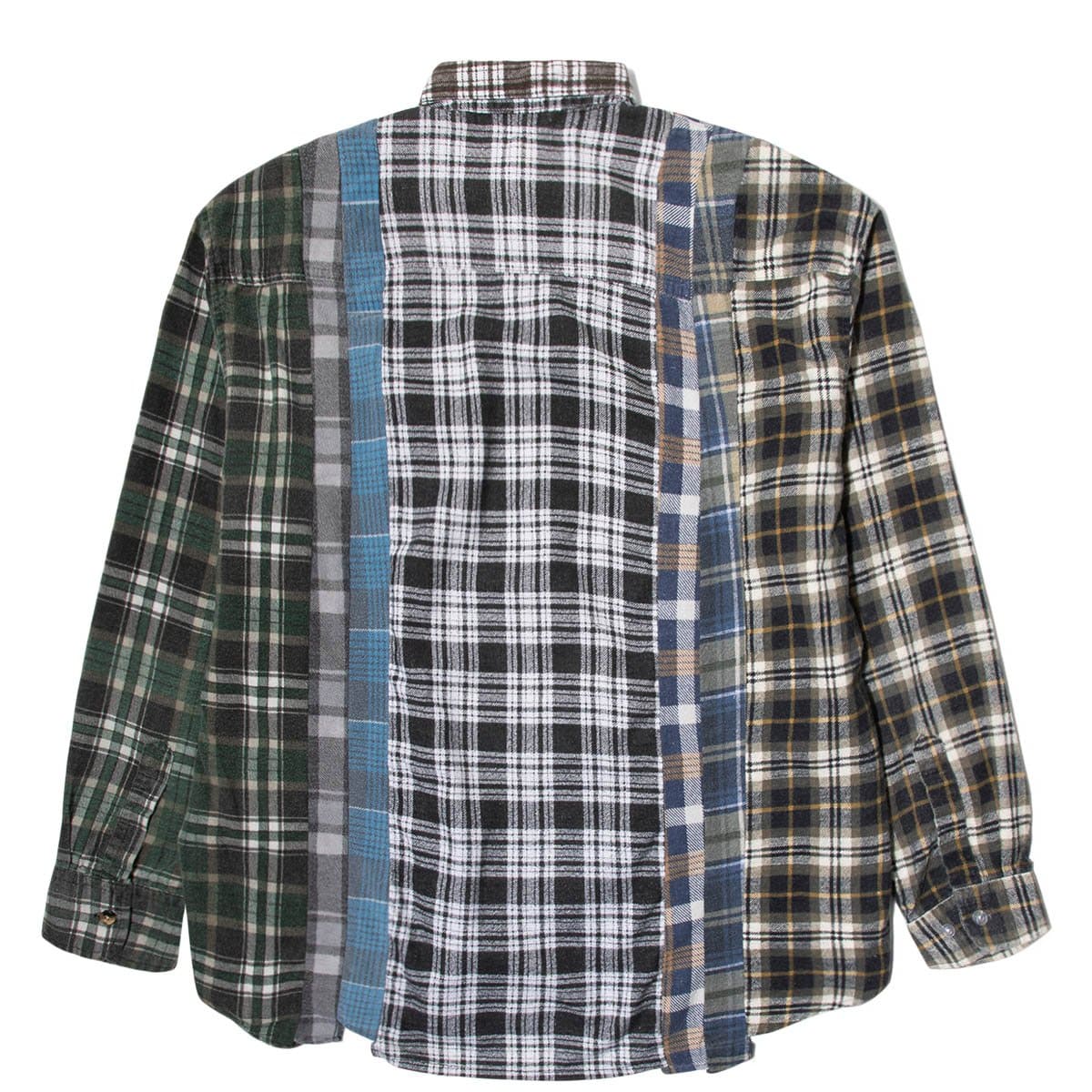 Needles Shirts ASSORTED / XL FLANNEL SHIRT - 7 CUTS SHIRT SS20 5