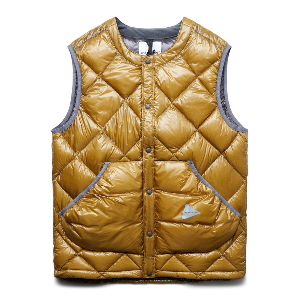 And wander diamond stitch on sale vest