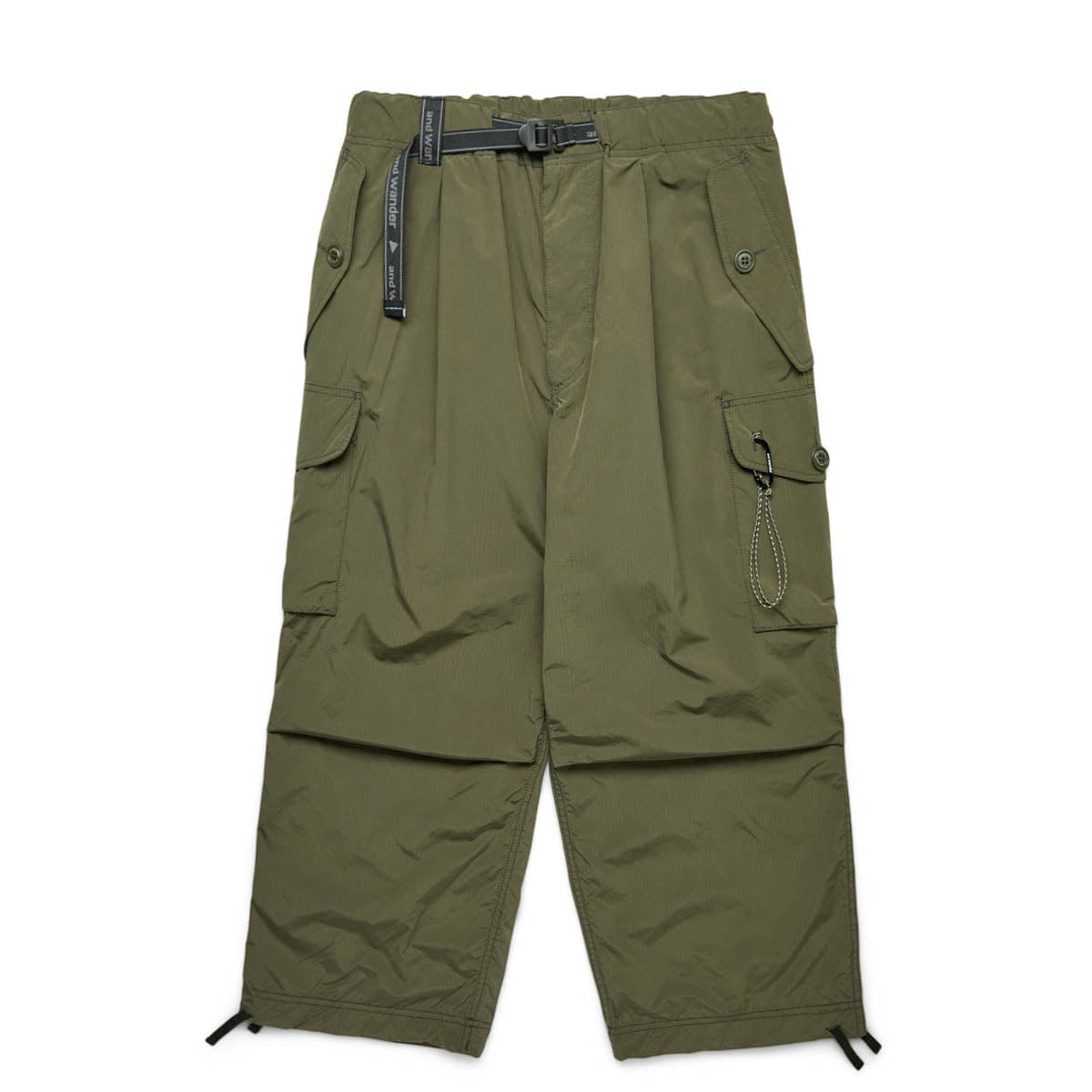 and Wander Oversized Cargo Pants - Brown