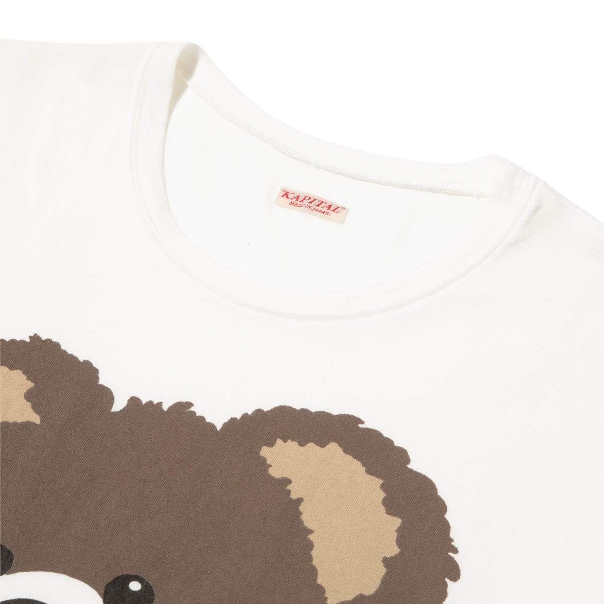 Kapital T-Shirts 20/-JERSEY CREW T (BLUE BEAR/BATTERY BIRD)