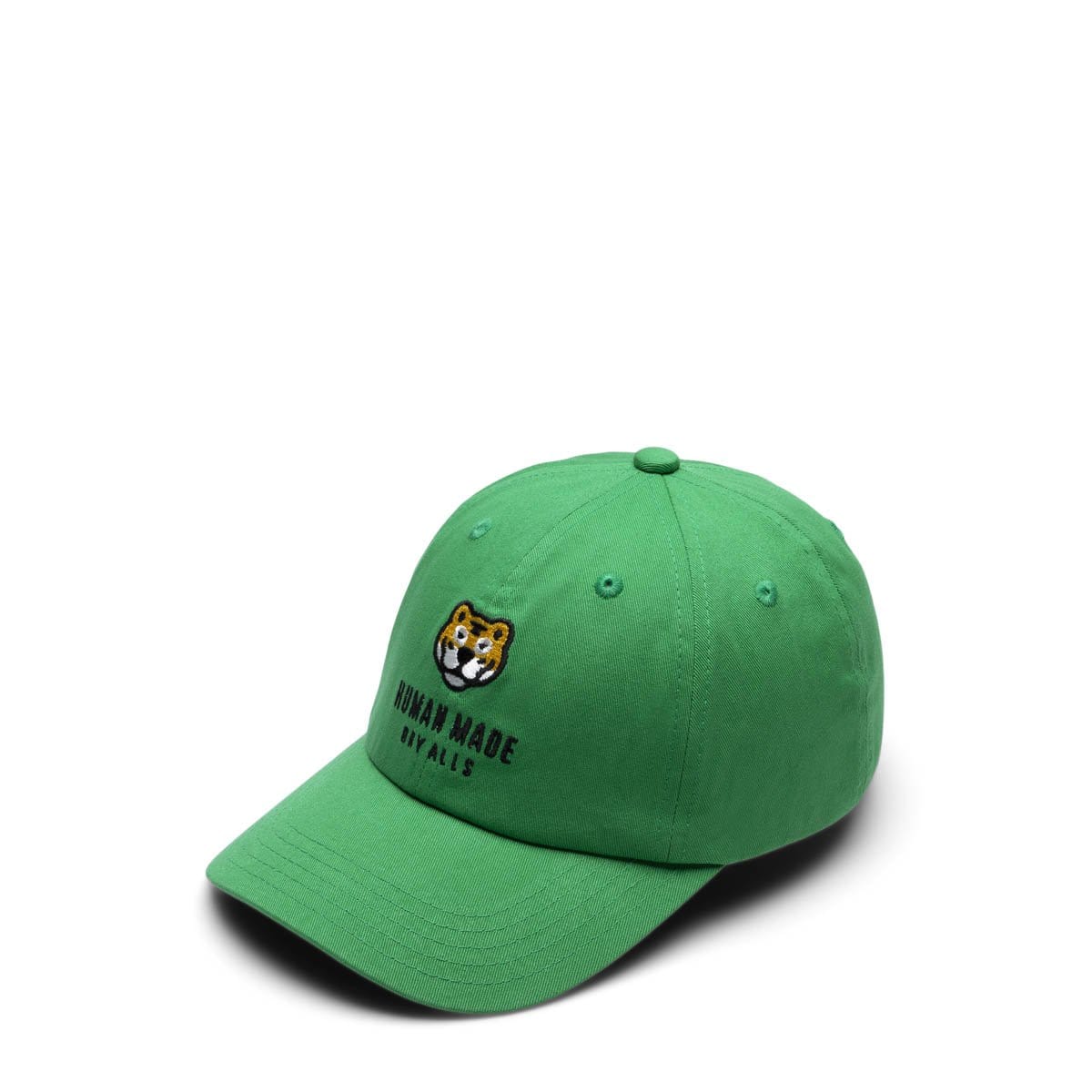 Human Made Headwear GREEN / O/S 6PANEL TWILL CAP #1