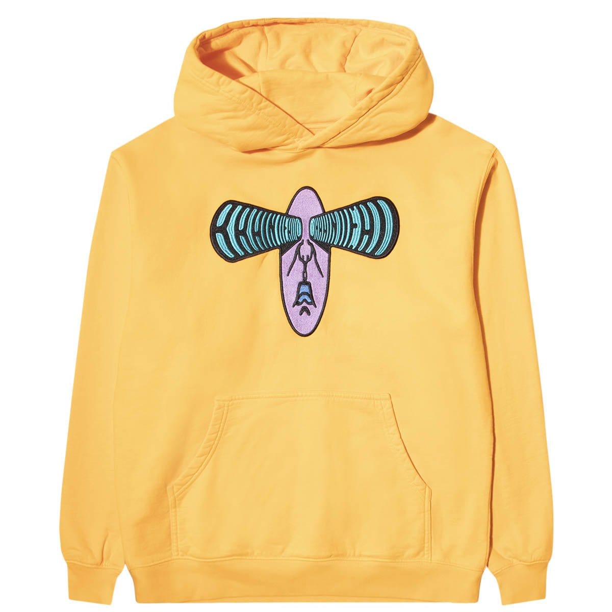 Brain Dead Hoodies & Sweatshirts BULGING EMB. LS HOODED SWEATSHIRT