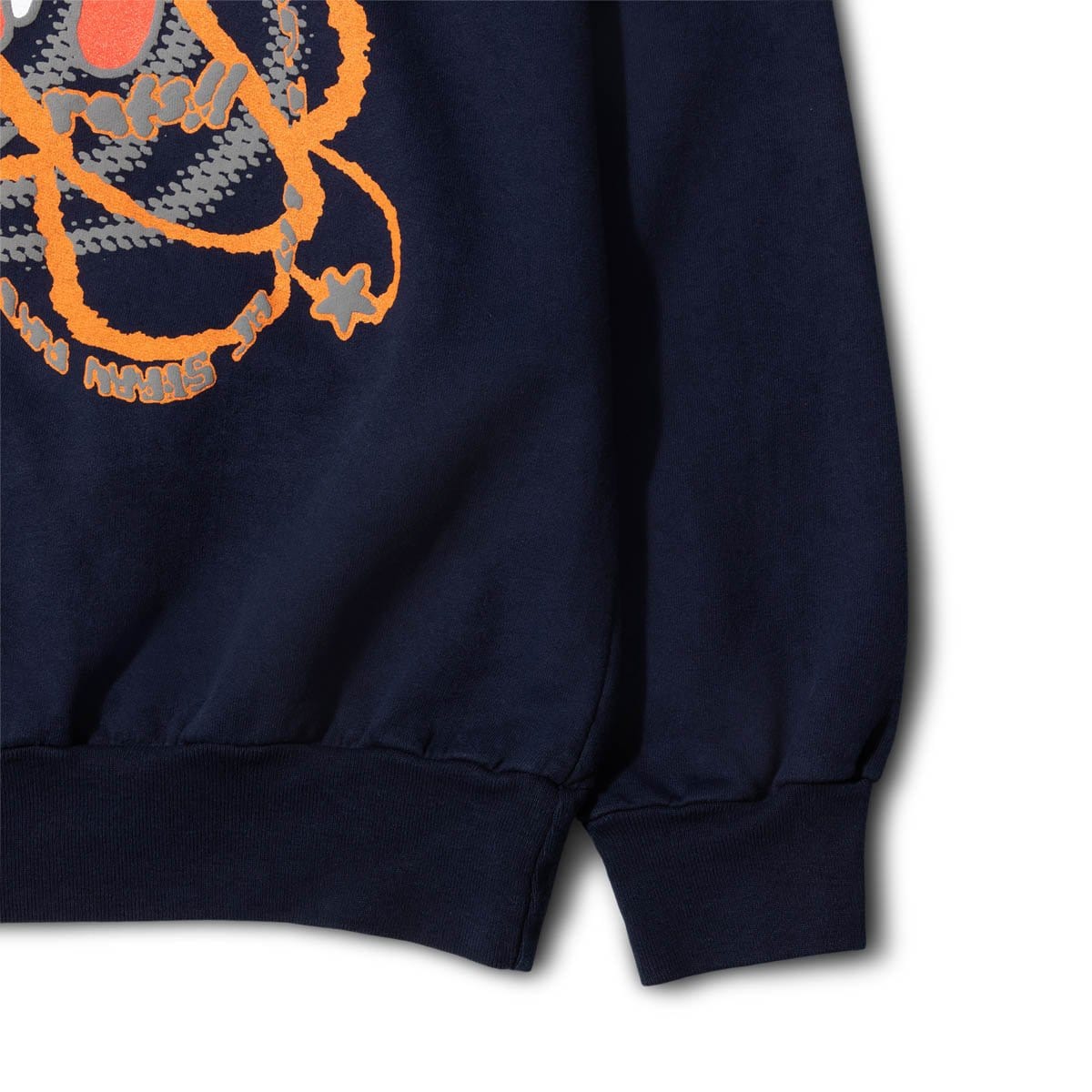 Stray Rats Hoodies & Sweatshirts x Sonic the Hedgehog STAR SONIC SWEATSHIRT