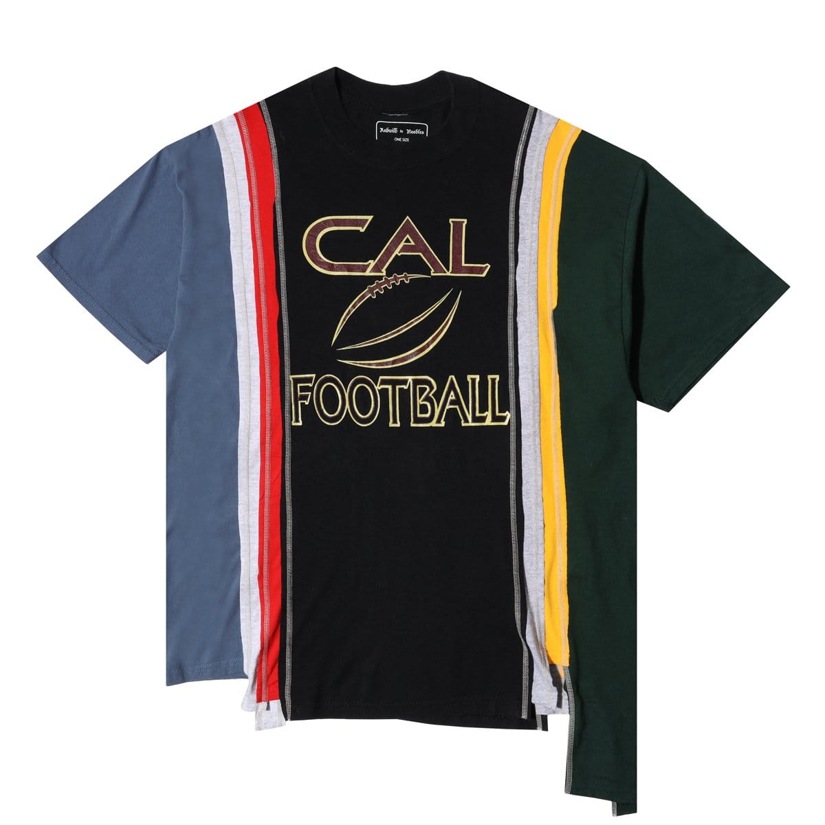 Needles T-Shirts ASSORTED / O/S 7 CUTS WIDE TEE COLLEGE SS20 3