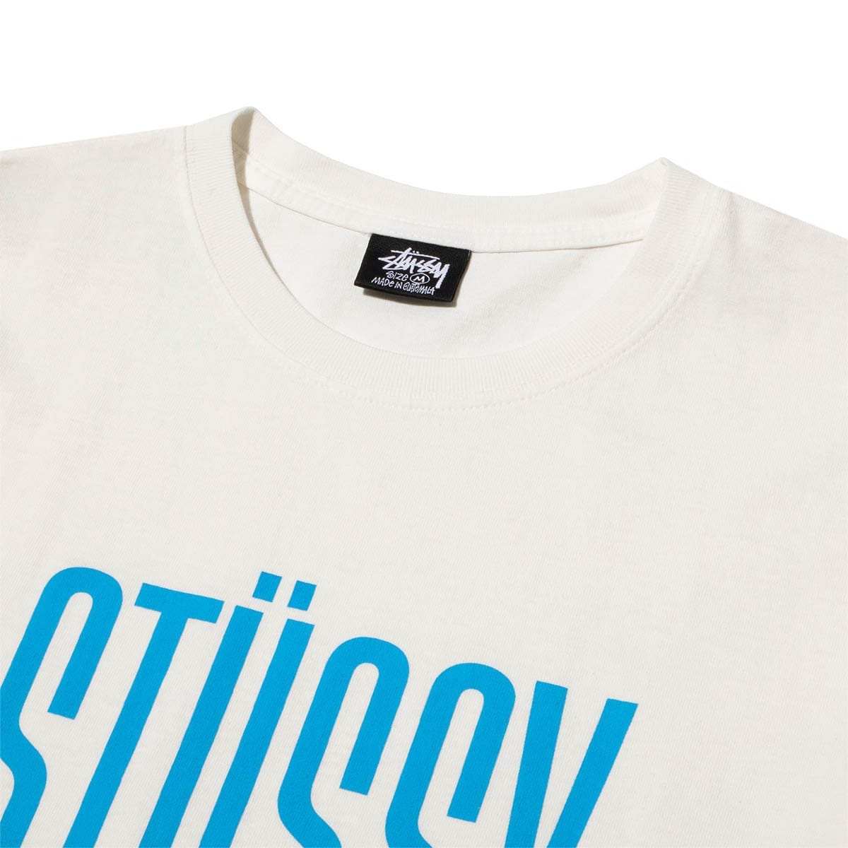 Stüssy T-Shirts STUSSY SURFMAN PIG. DYED TEE