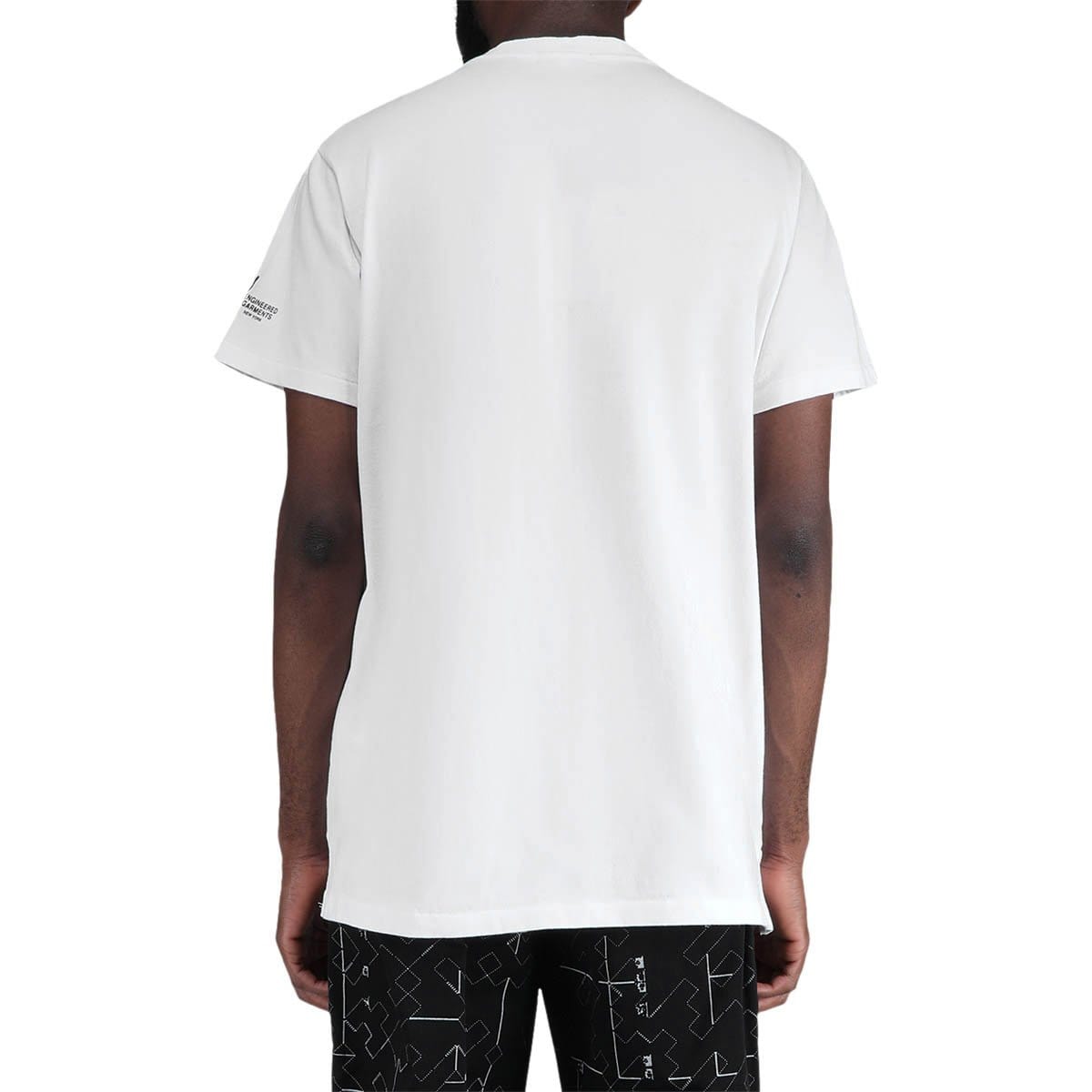 Engineered Garments T-Shirts CROSS CREW NECK T-SHIRT