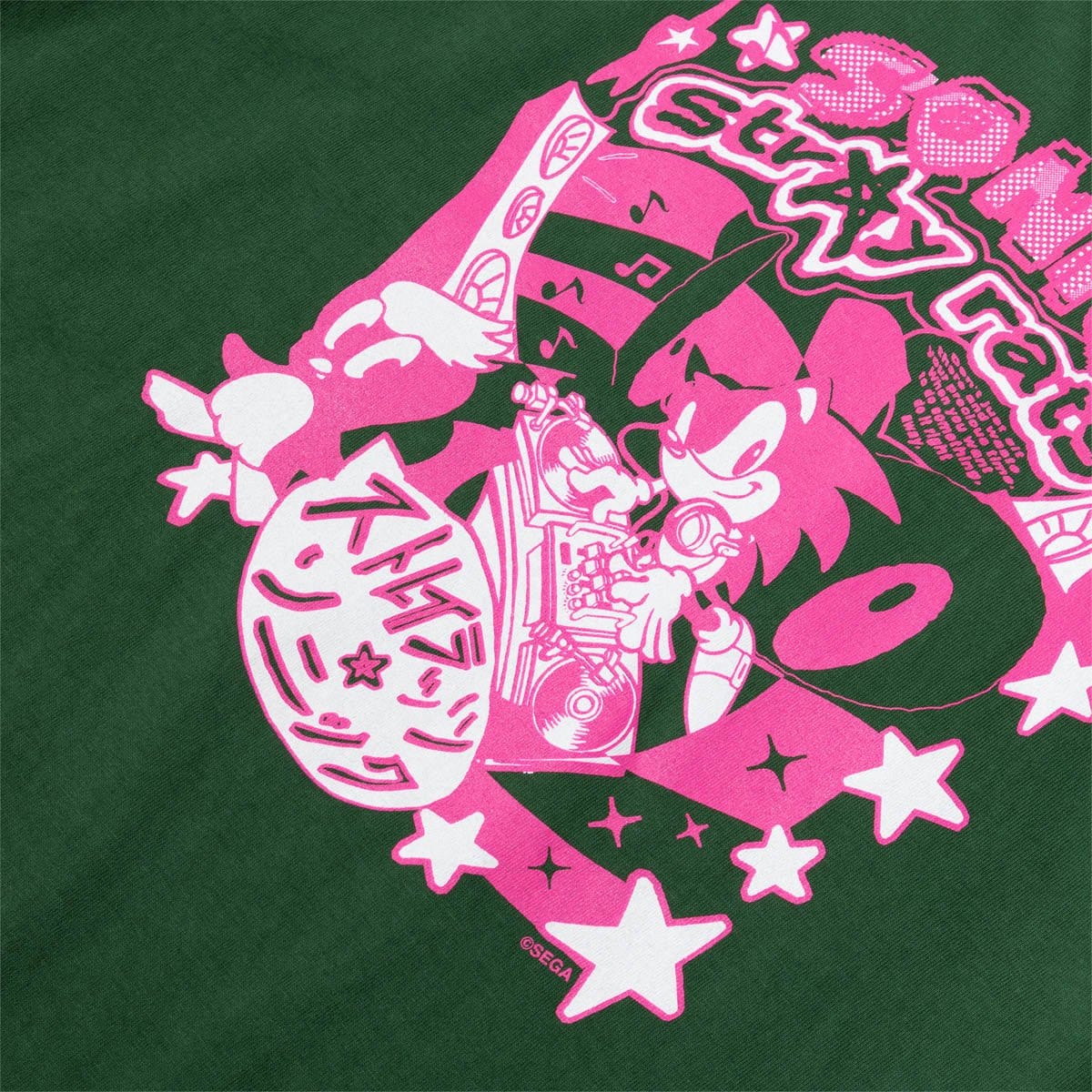 Stray Rats T-Shirts x Sonic the Hedgehog PARTY TEE