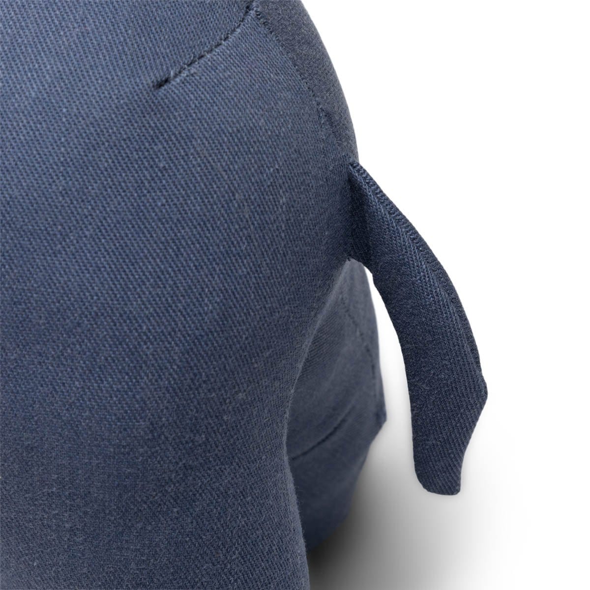 PUEBCO Odds & Ends MULTI / O/S VINTAGE FABRIC STUFFED ANIMAL: RHINO