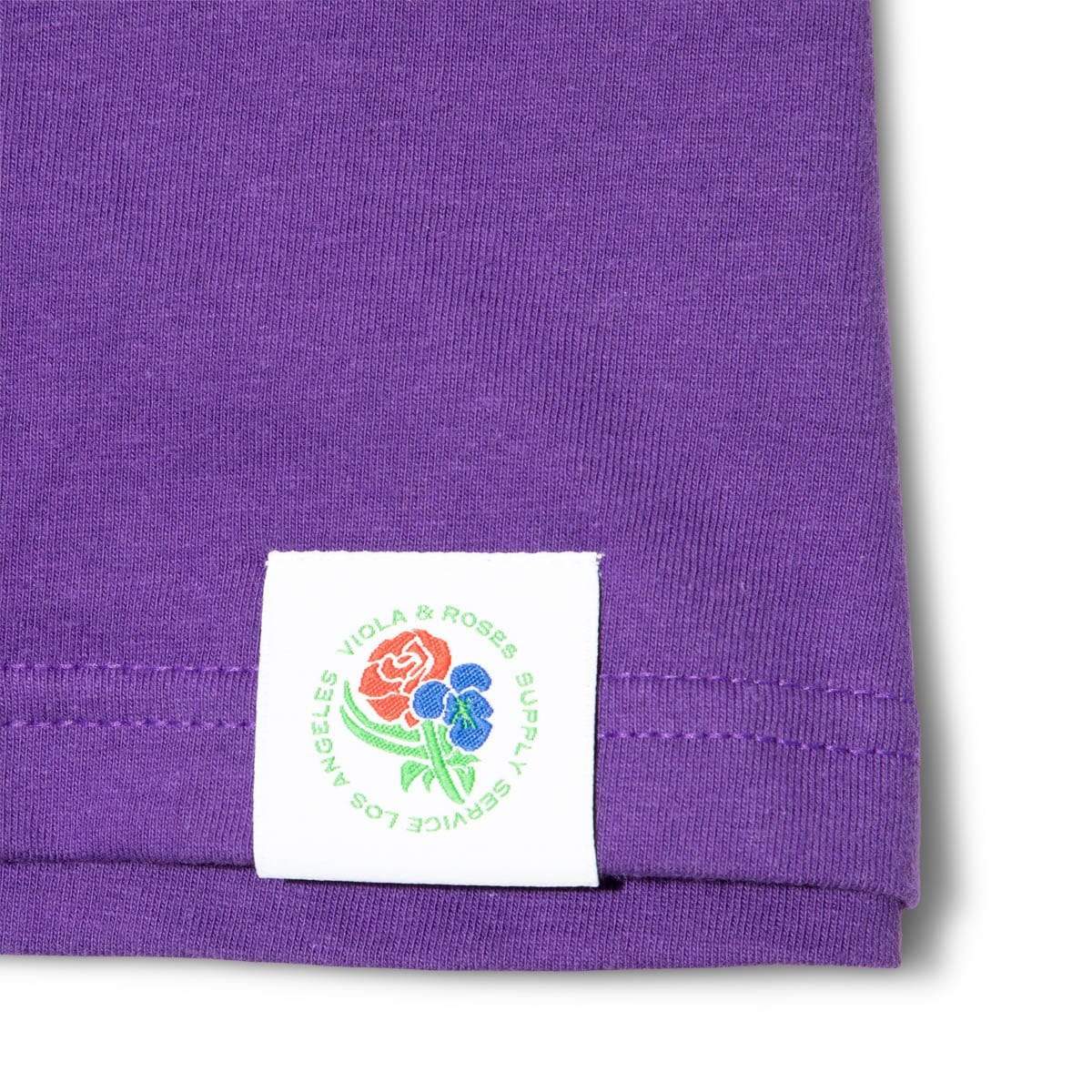Viola and Roses T-Shirts I LOVE LA 2 S/S SOUVENIR TEE