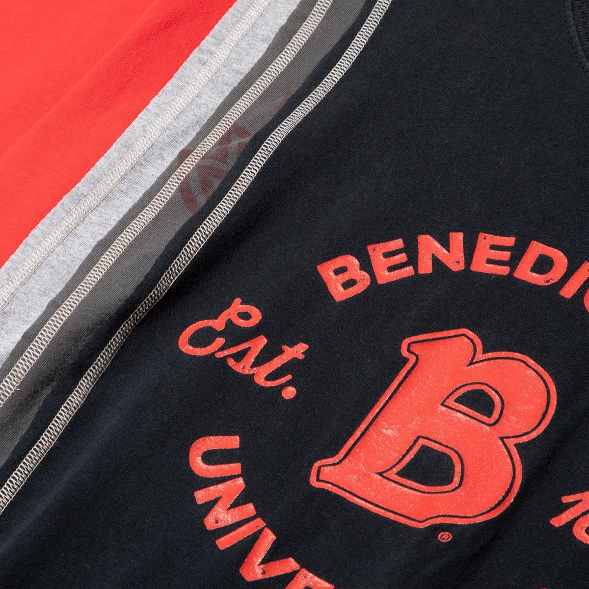 Needles T-Shirts ASSORTED / XL 7 CUTS SS TEE COLLEGE SS21 90