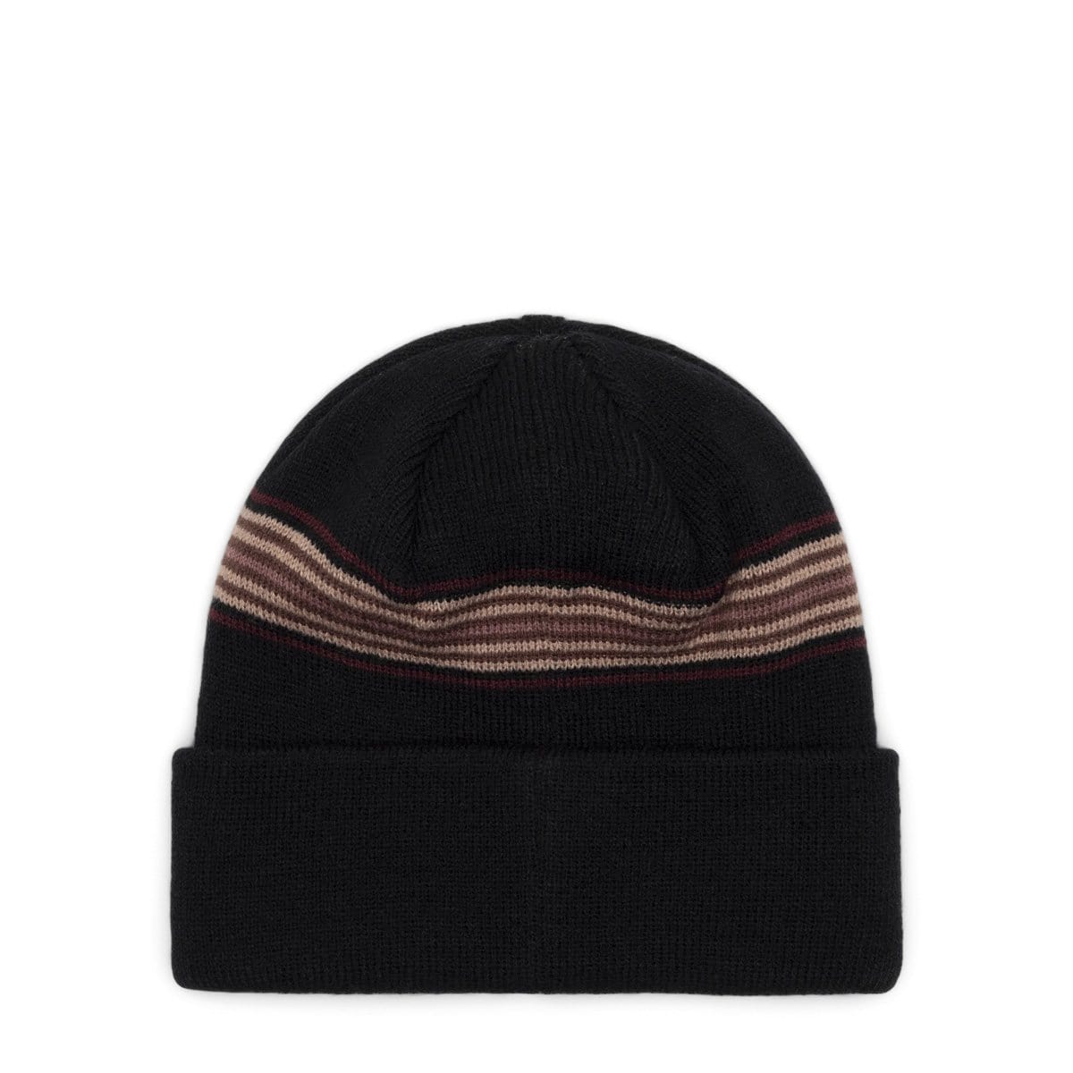 Pleasures Headwear BLACK / O/S WANDER STRIPED BEANIE