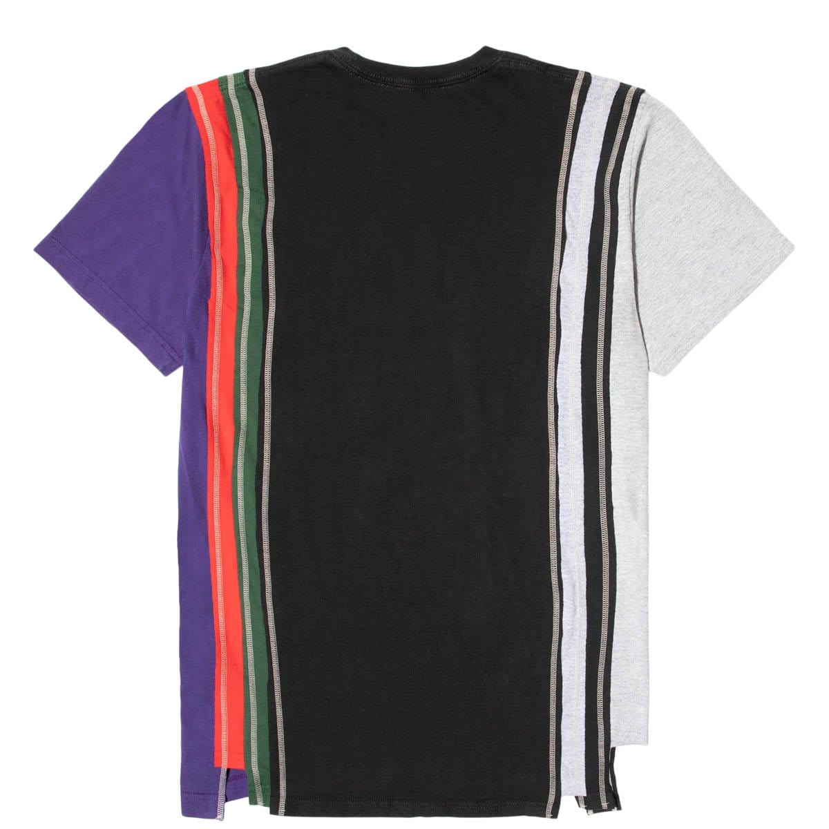 Needles T-Shirts ASSORTED / M 7 CUTS SS TEE COLLEGE SS21 42