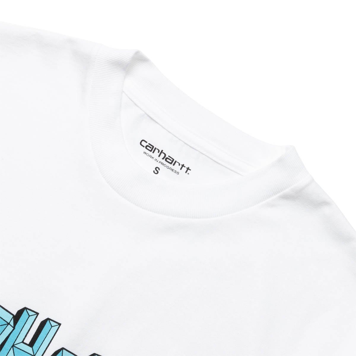 Carhartt WIP T-Shirts S/S SHATTERED SCRIPT