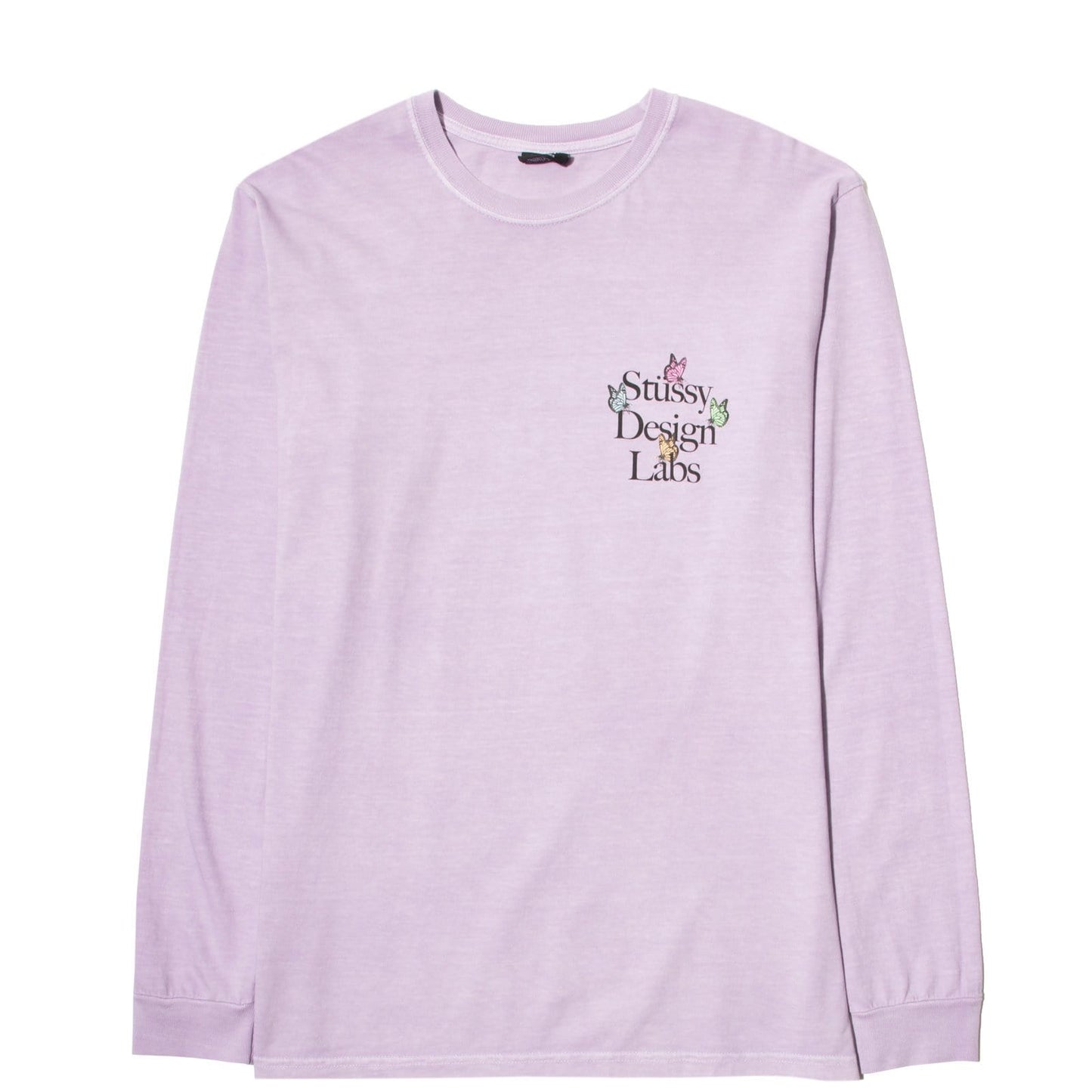 Stüssy T-Shirts DESIGN LABS PIG. DYED LS TEE